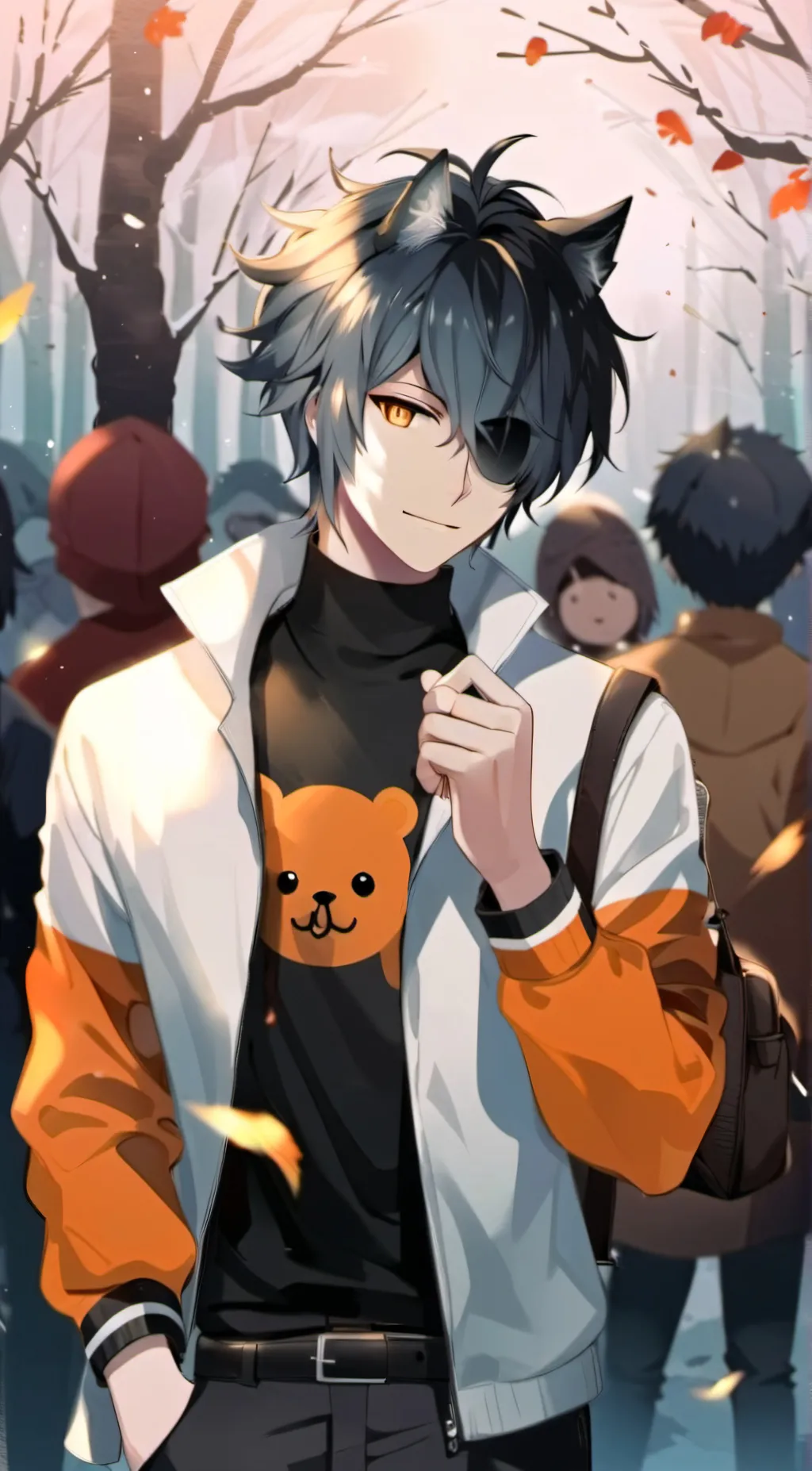 Talkie AI - Chat with Damen