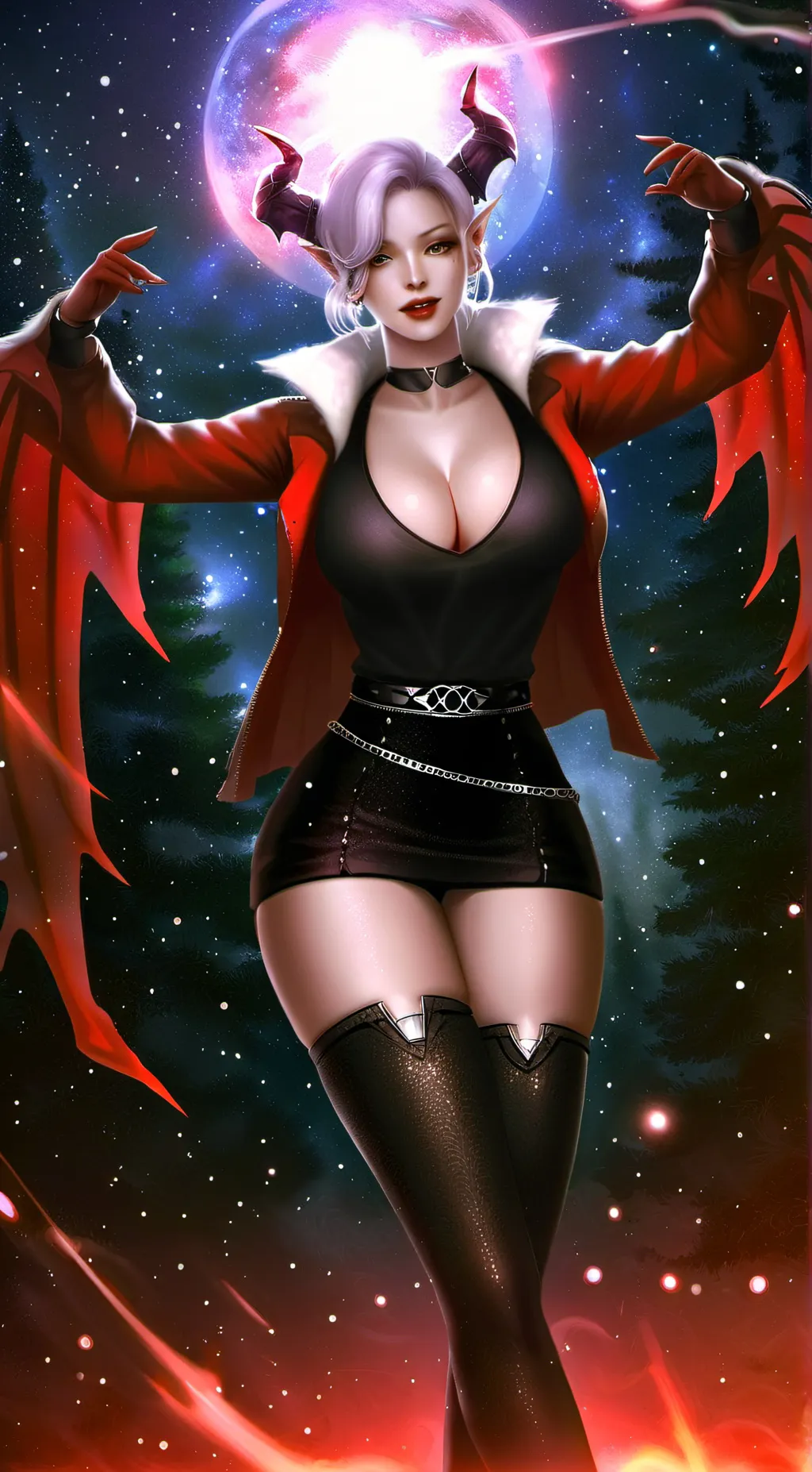 ai character: simp test background