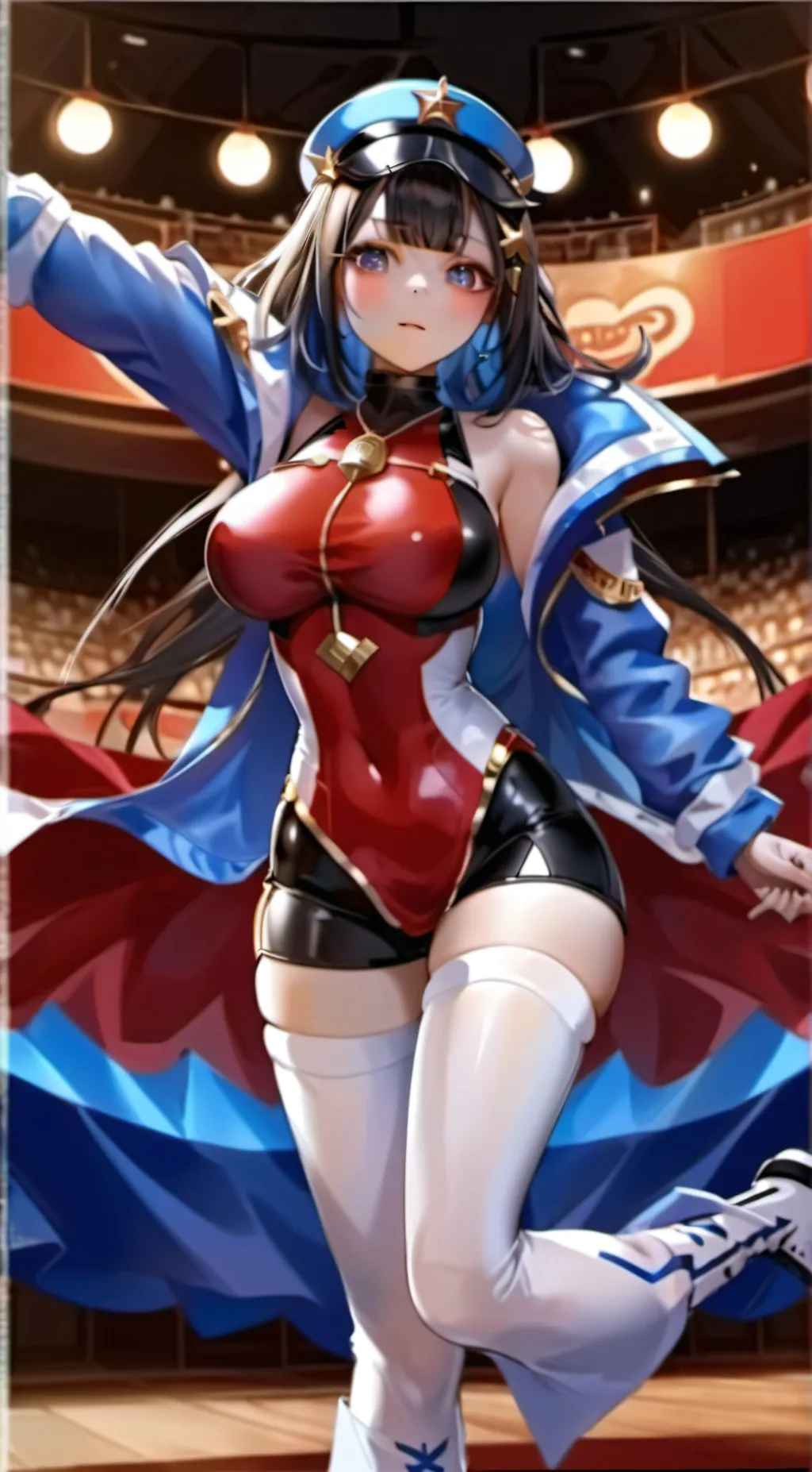 ai character: Samantha background