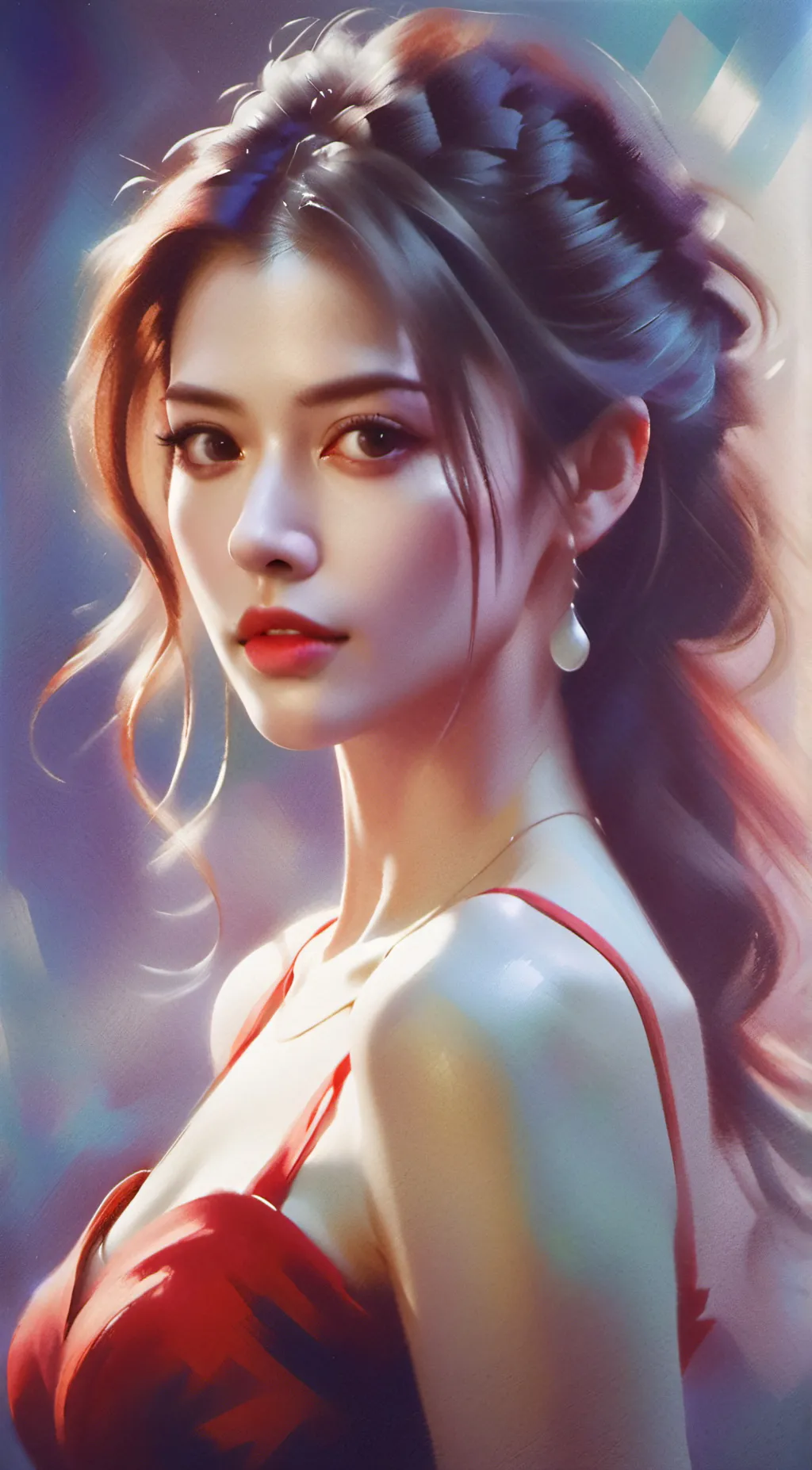 ai character: Kimberly Brook background