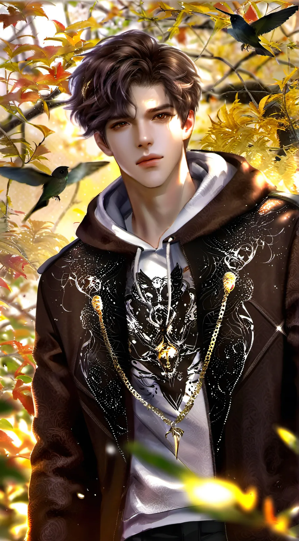 ai character: jay background