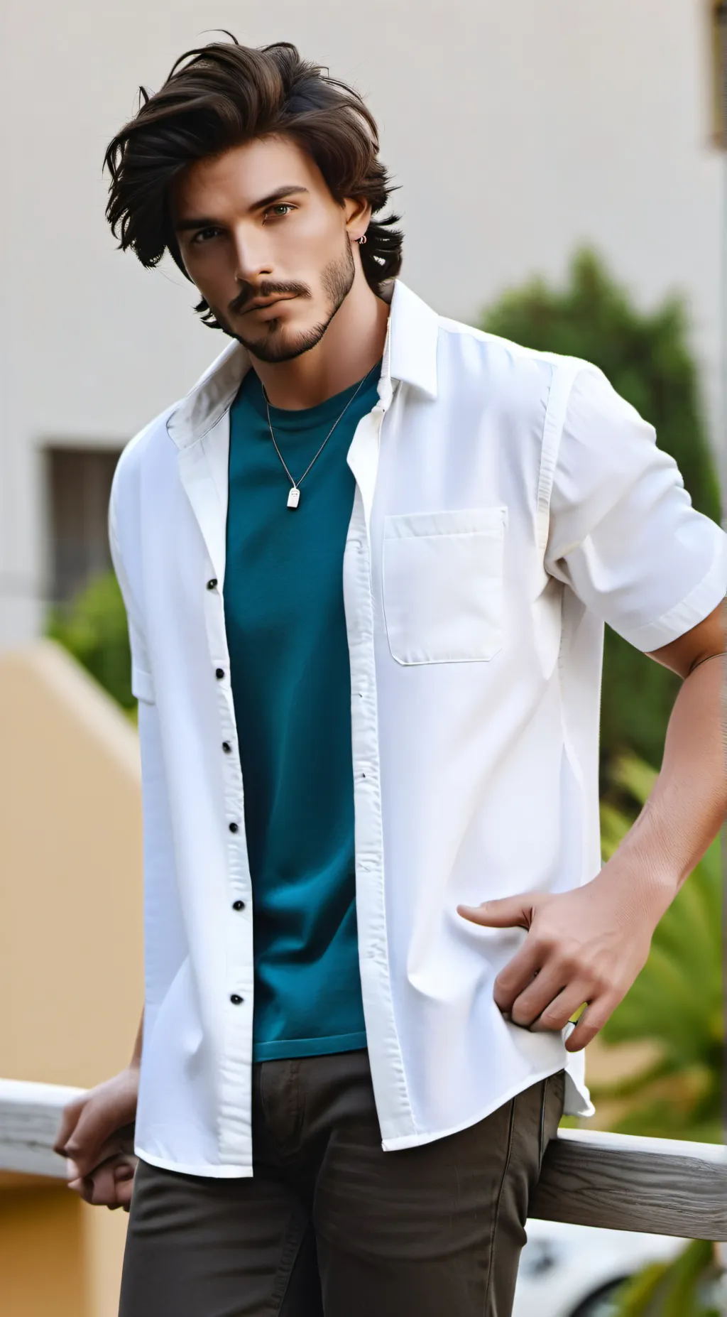 ai character: Kai background