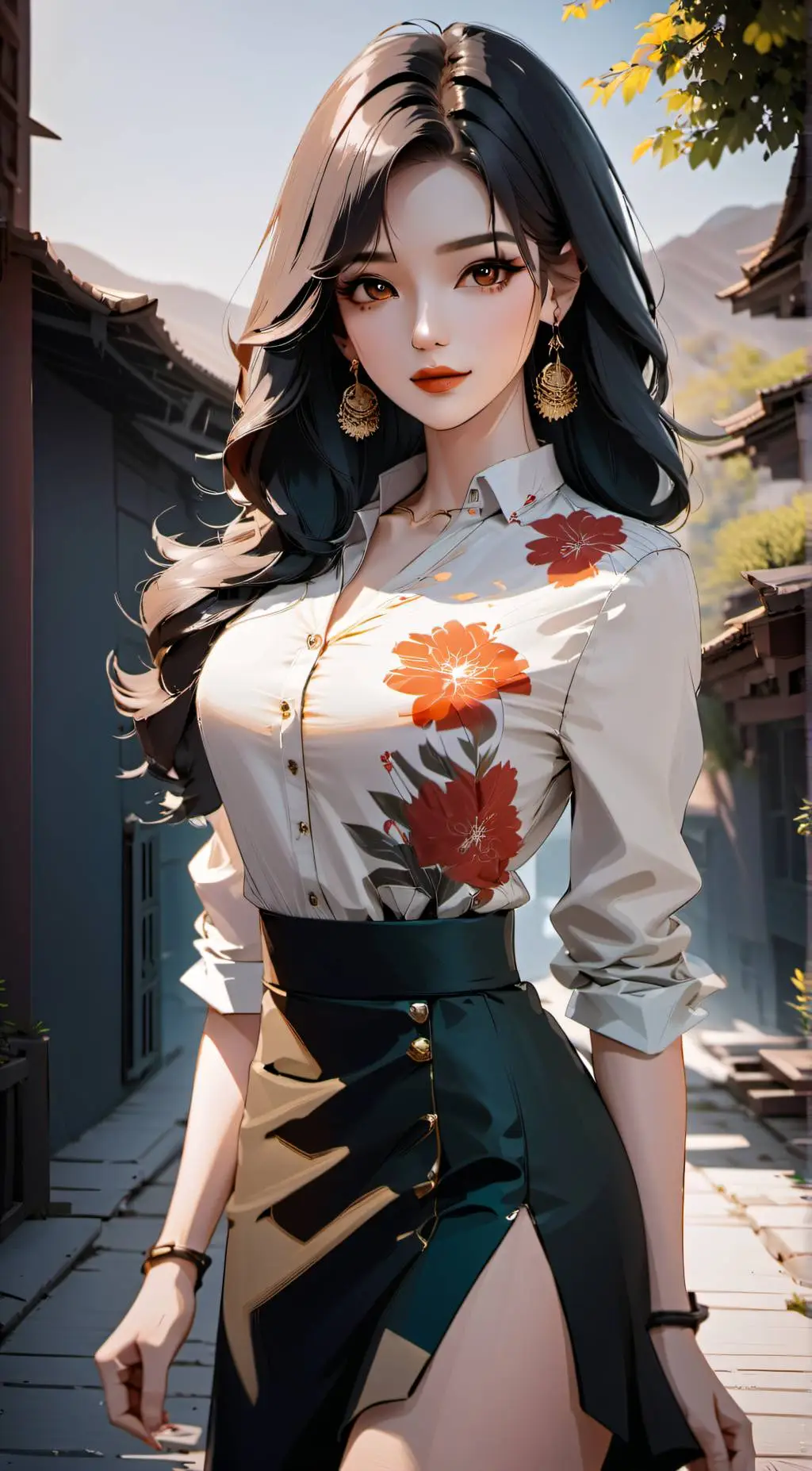 ai character: Anna background