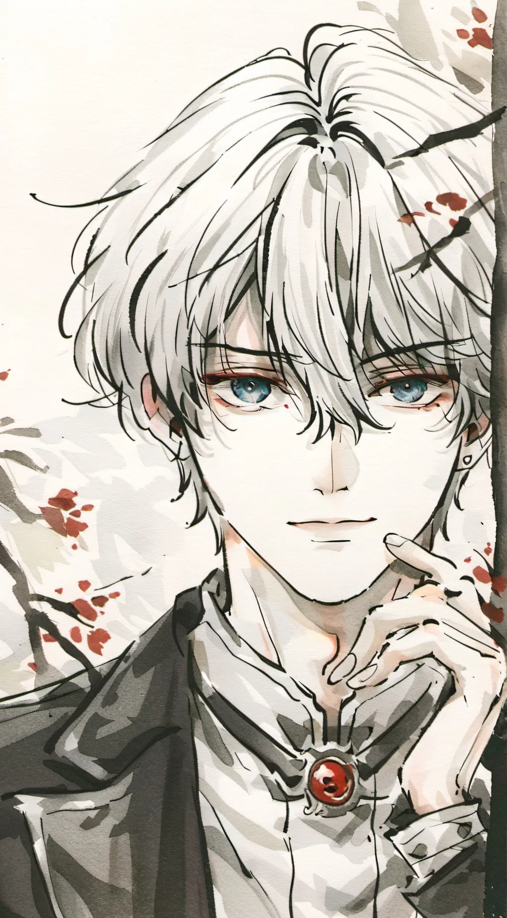 ai character: Chris  background