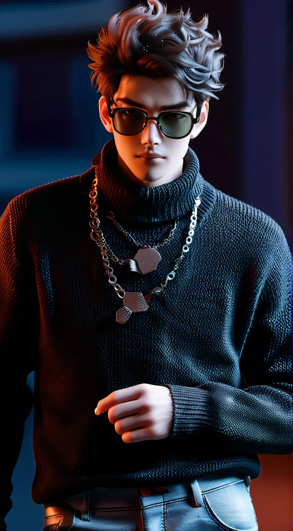 ai character: Jakeyson  Lord background