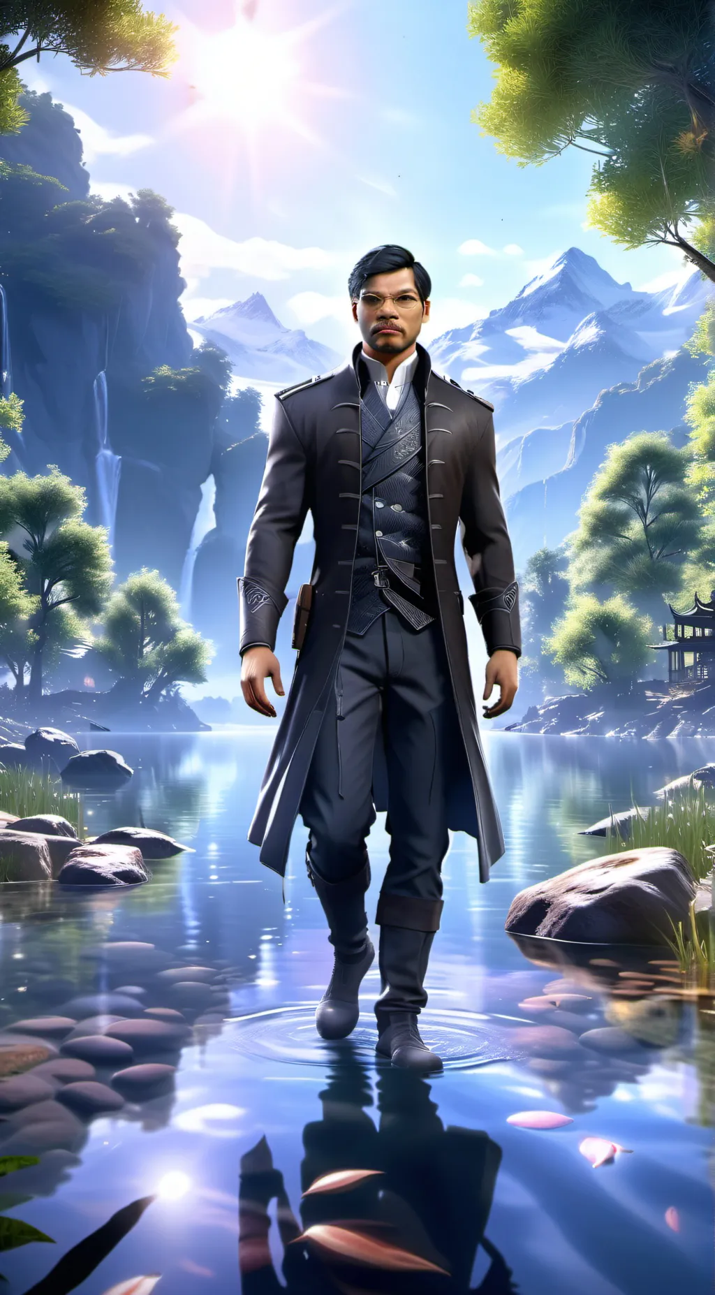 Talkie AI - Chat with Rodger Ken