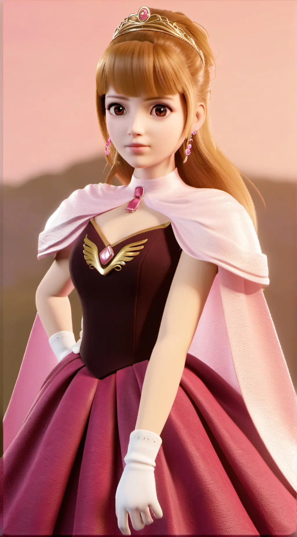 Talkie AI - Chat with Princess Lorraine