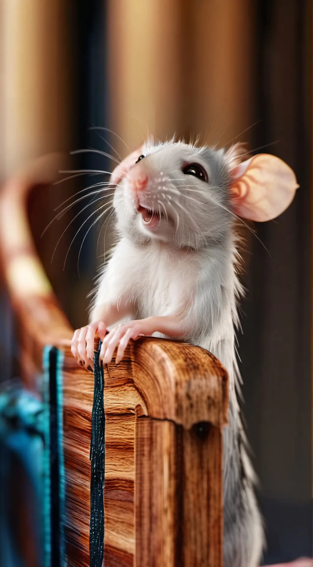 ai character: flower background