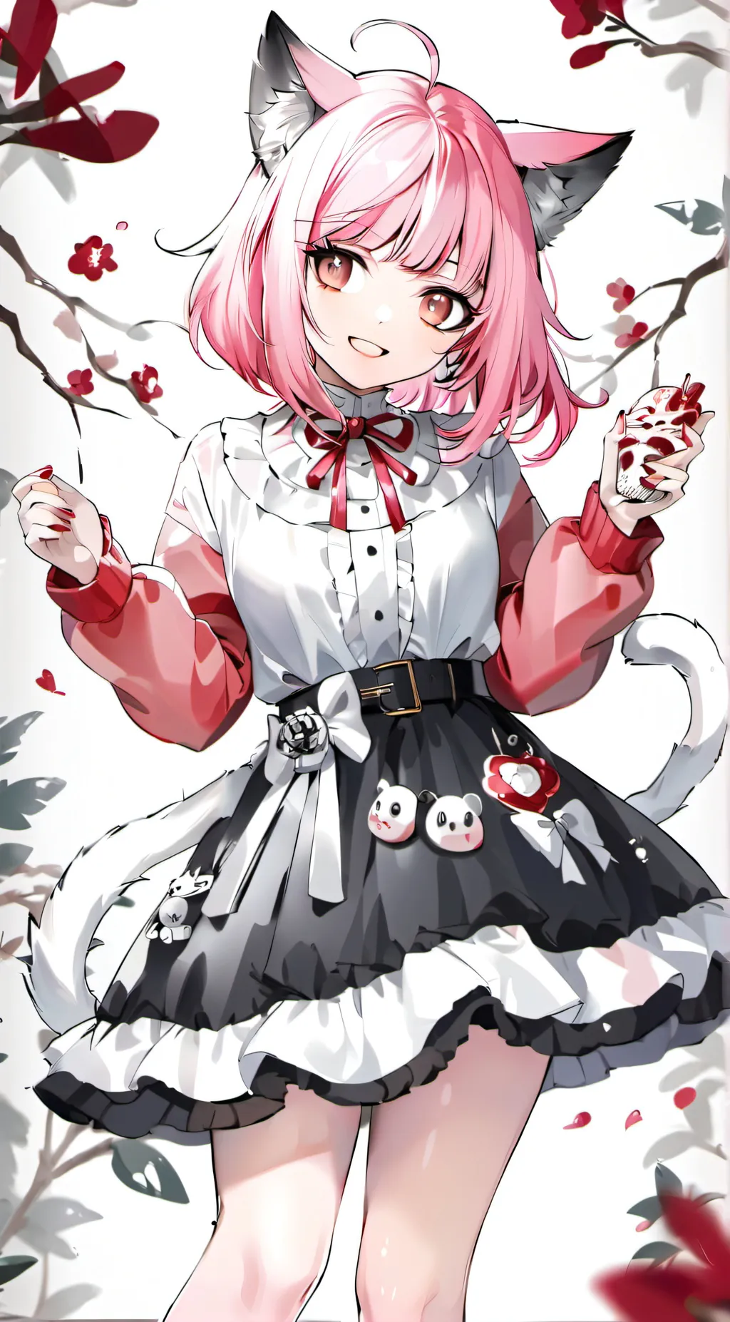 ai character: kiki♡ background