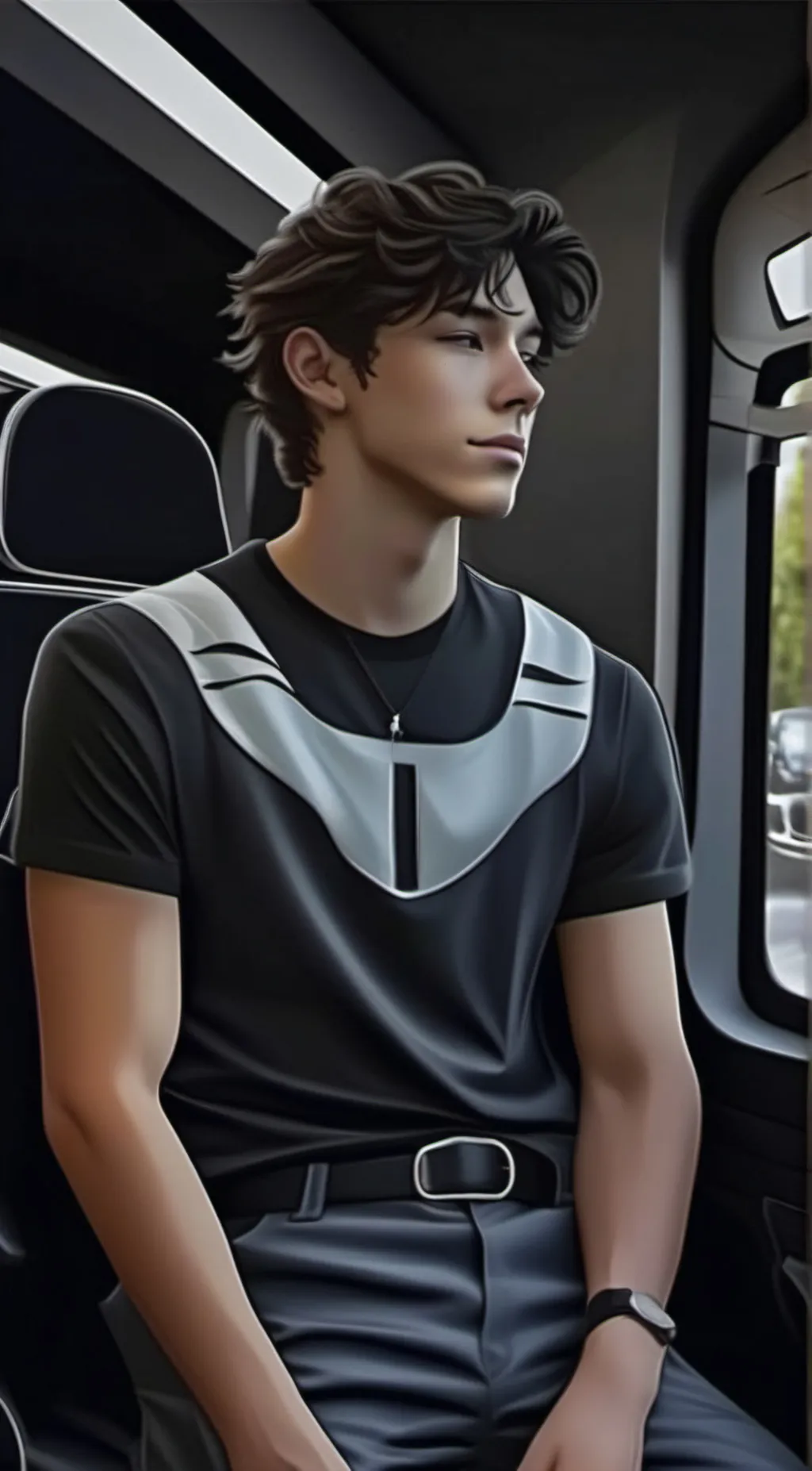 ai character: Luca background