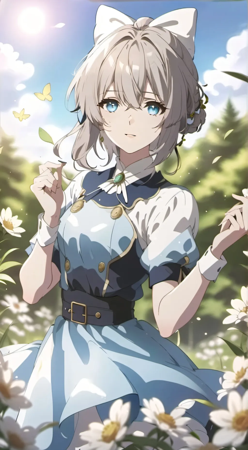 ai character: malisa background