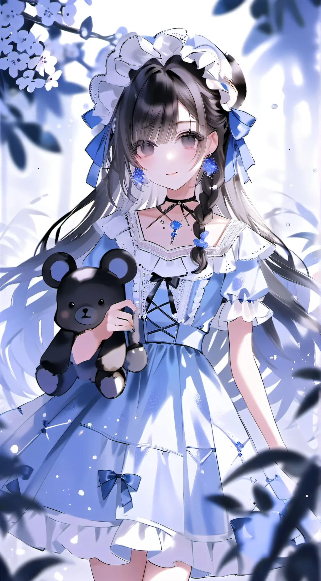 ai character: Reyna  background