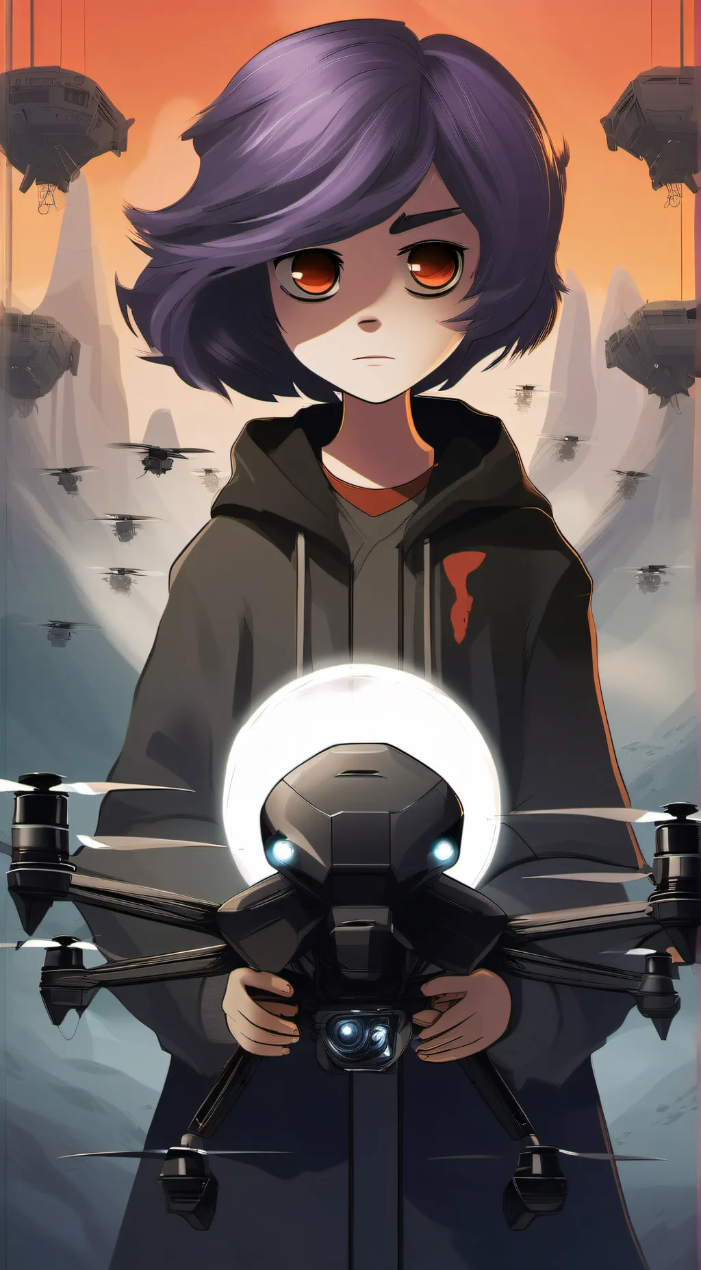 ai character: uxi doorman background