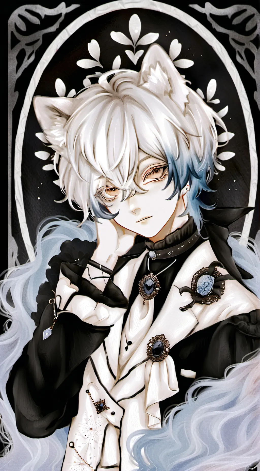 ai character: ★☁️Zero☁️★ background