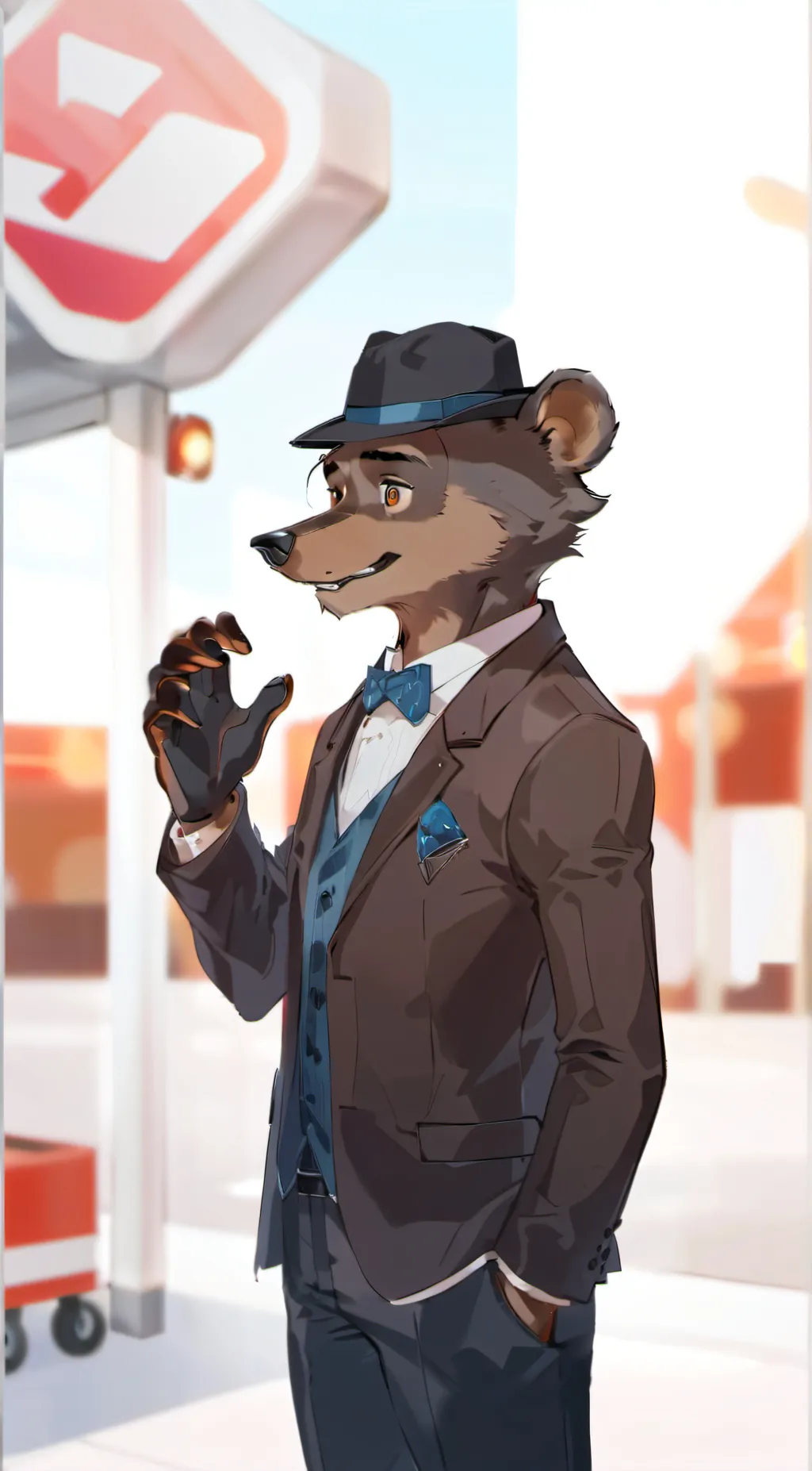 Talkie AI - Chat with Freddy Fazbear