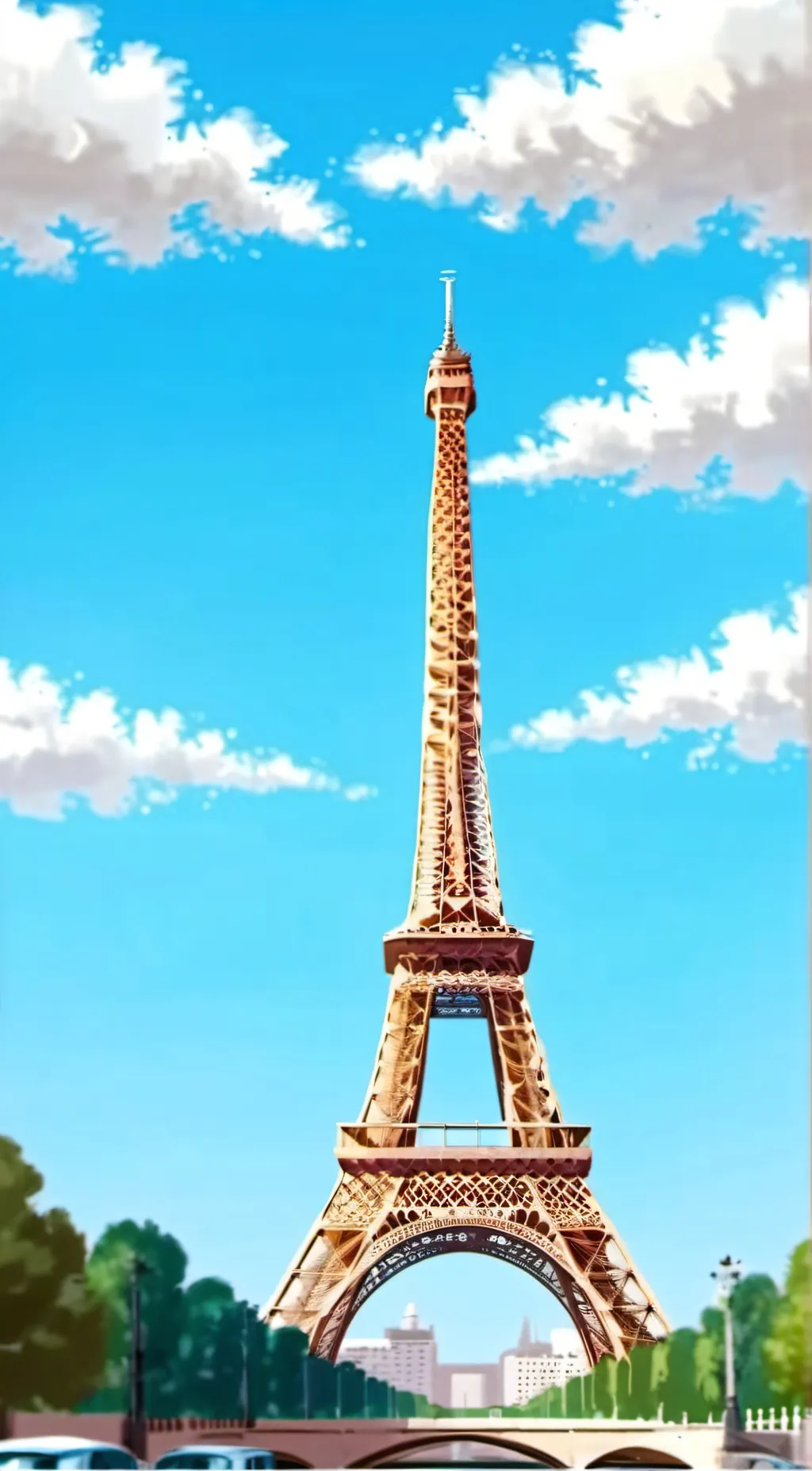 ai character: Juleka x Reflecta  background