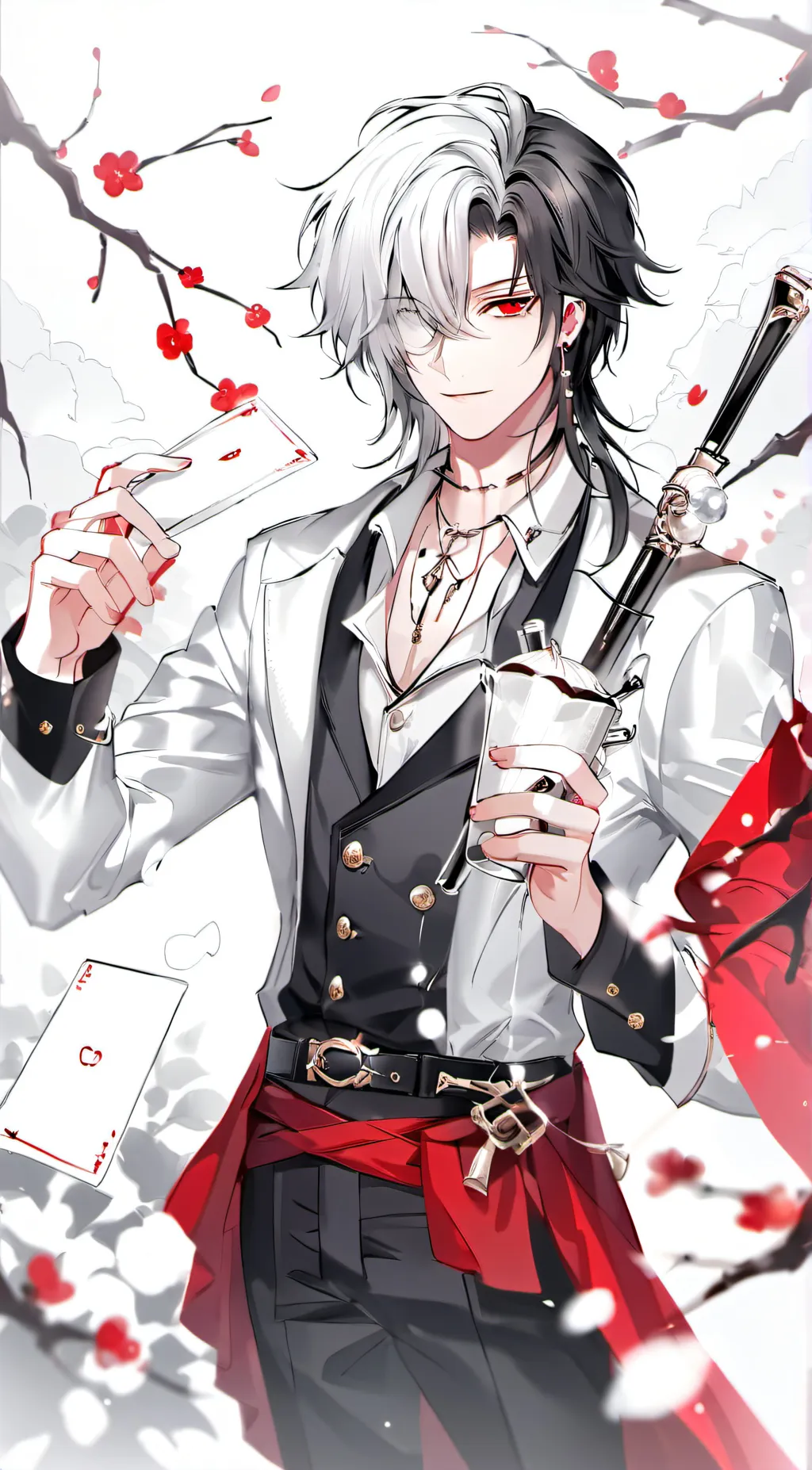 ai character: Dante background