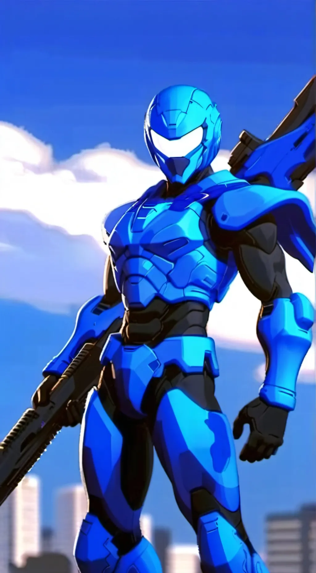 ai character: Miniforce background