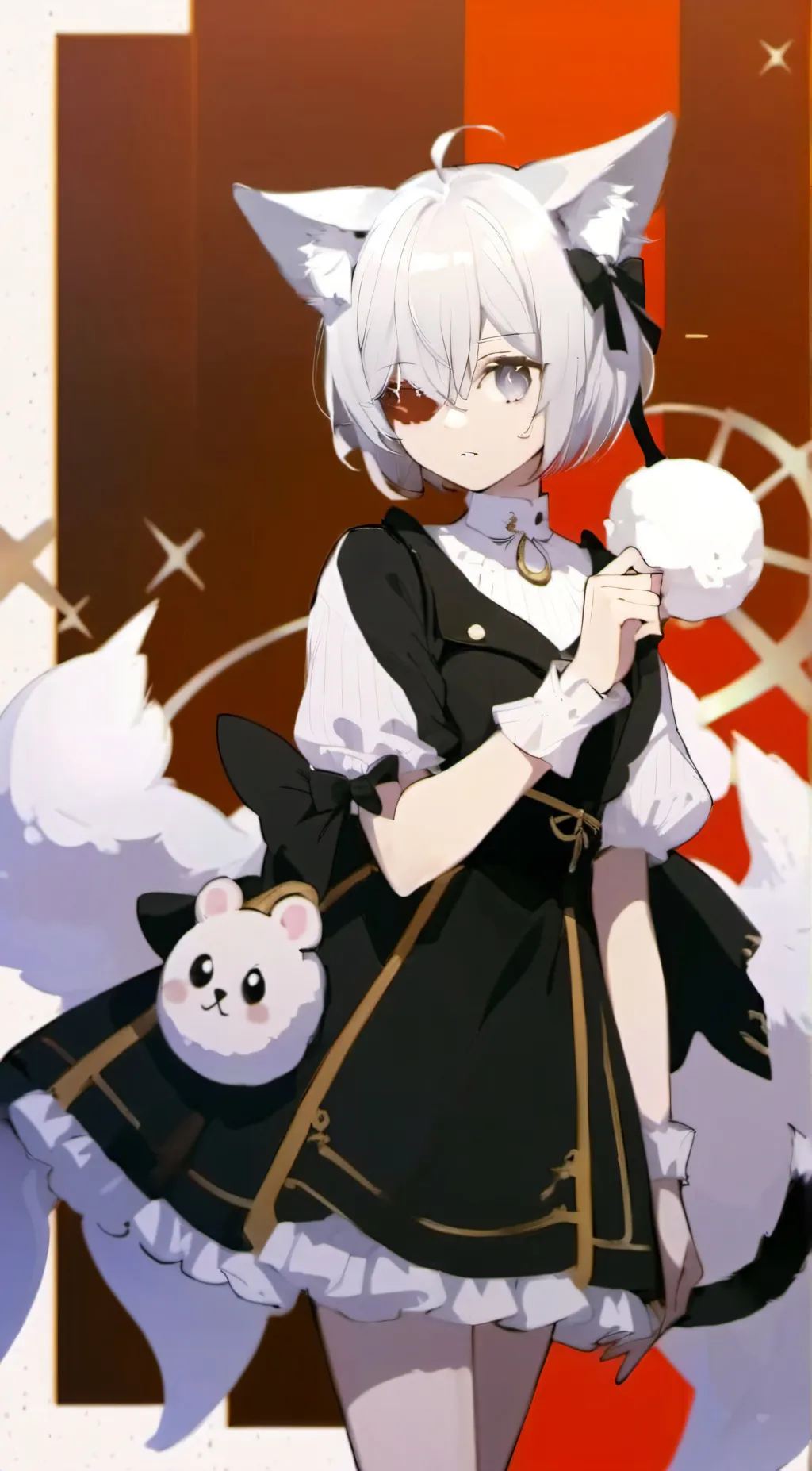 ai character: Lily background