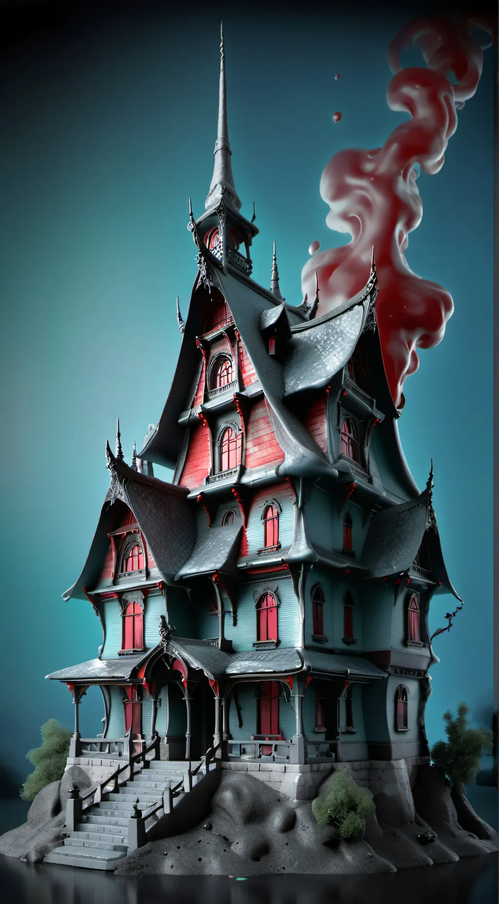 ai character: ??? background