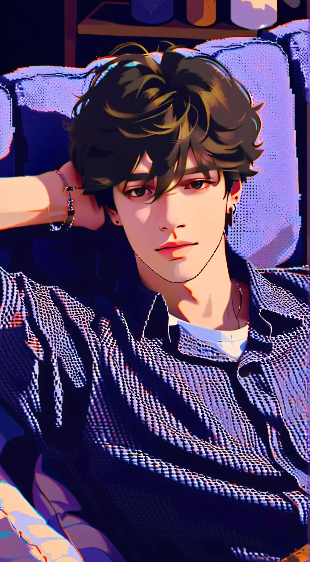 ai character: Adam background