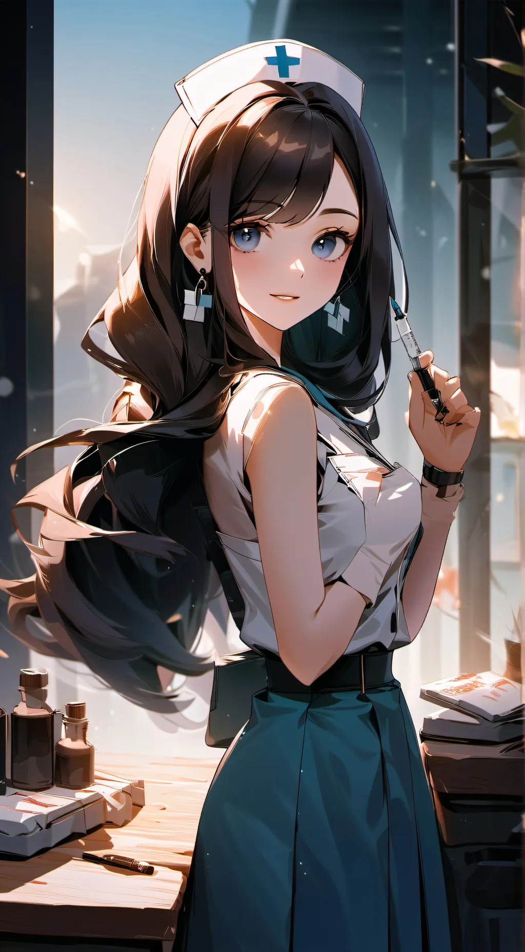 ai character: blue-jay background