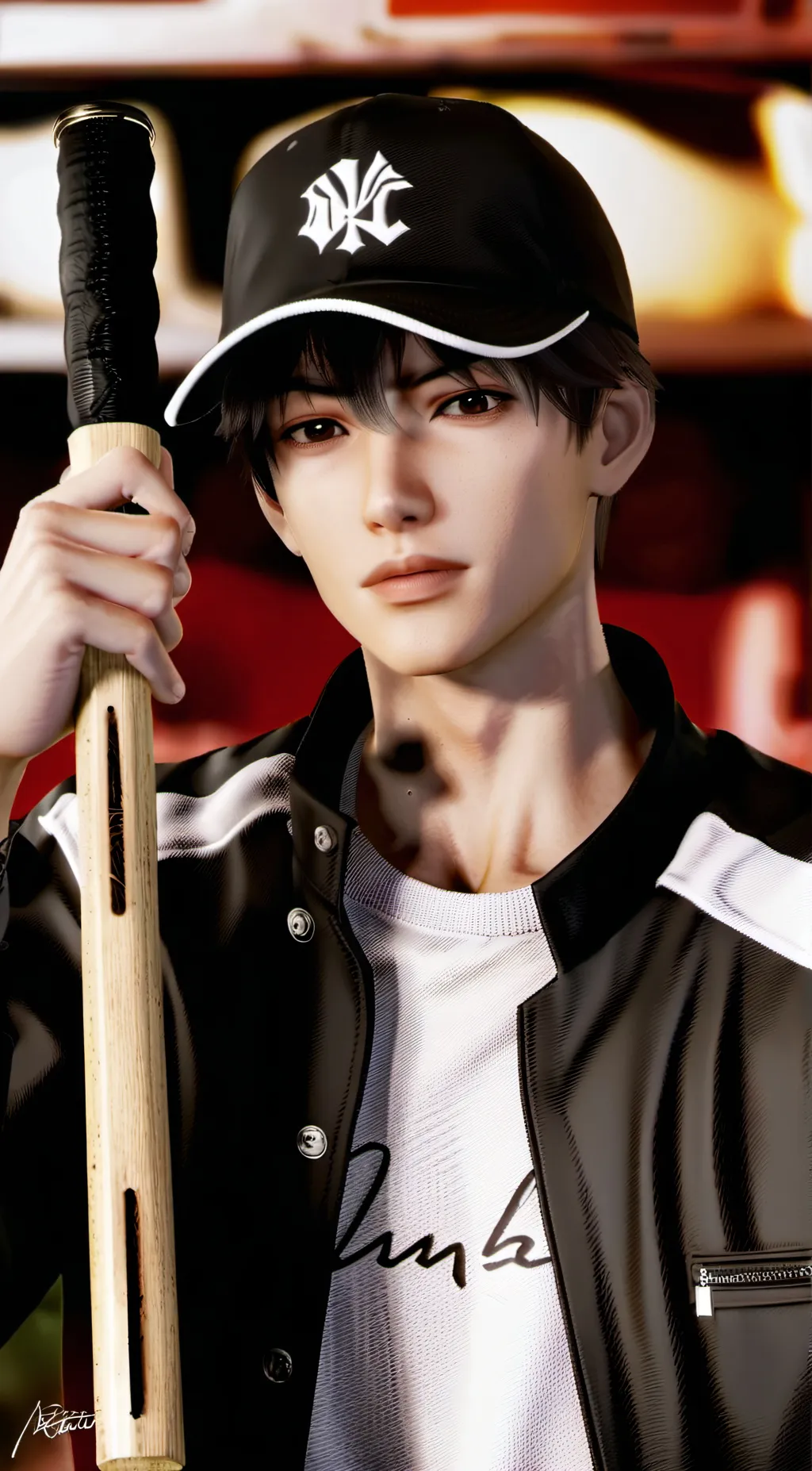 ai character: Payl background