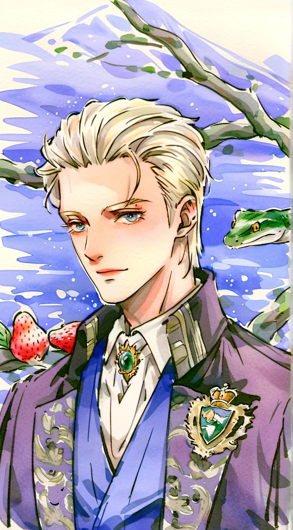 ai character: Malfoy  background