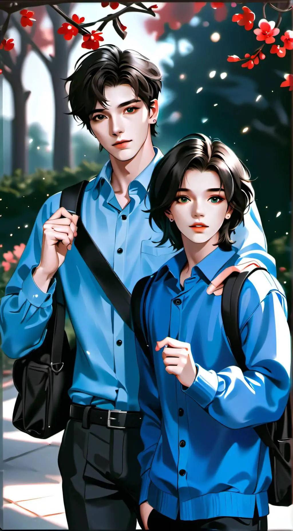 ai character: Jang Sook background