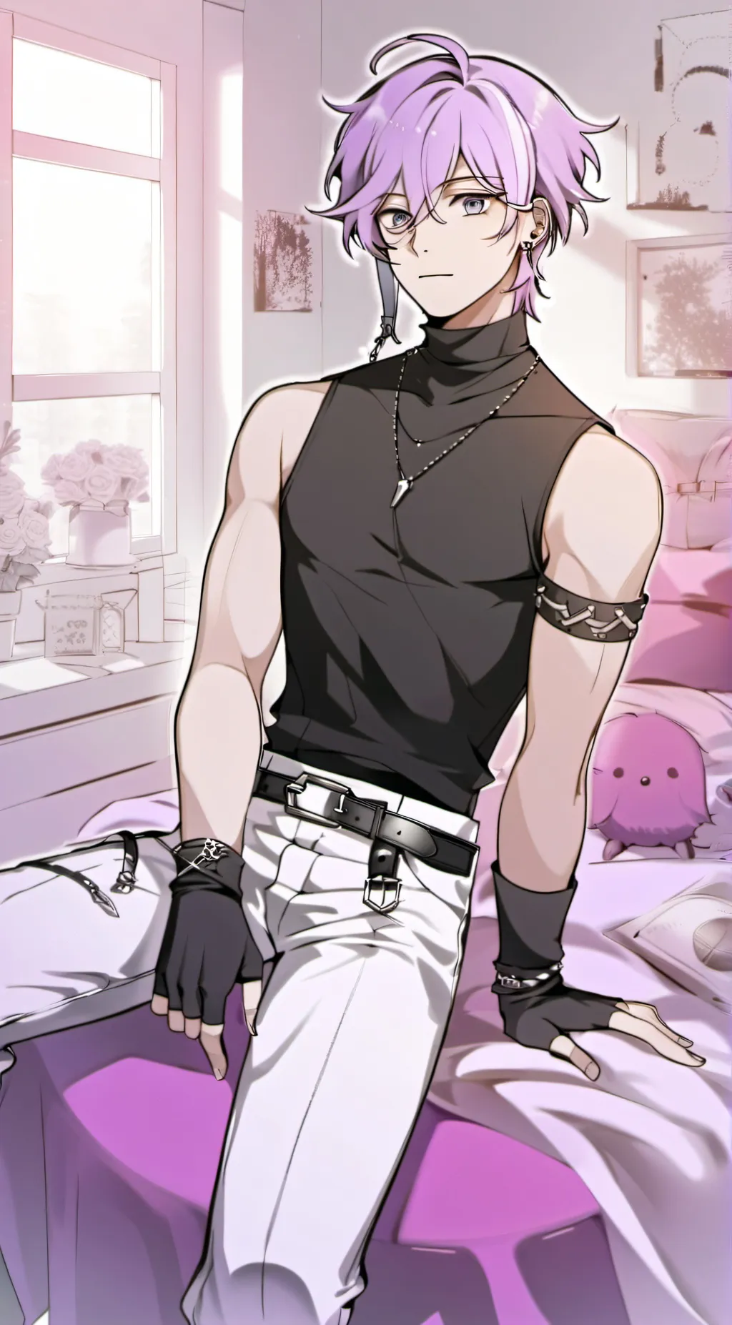 ai character: Liam background