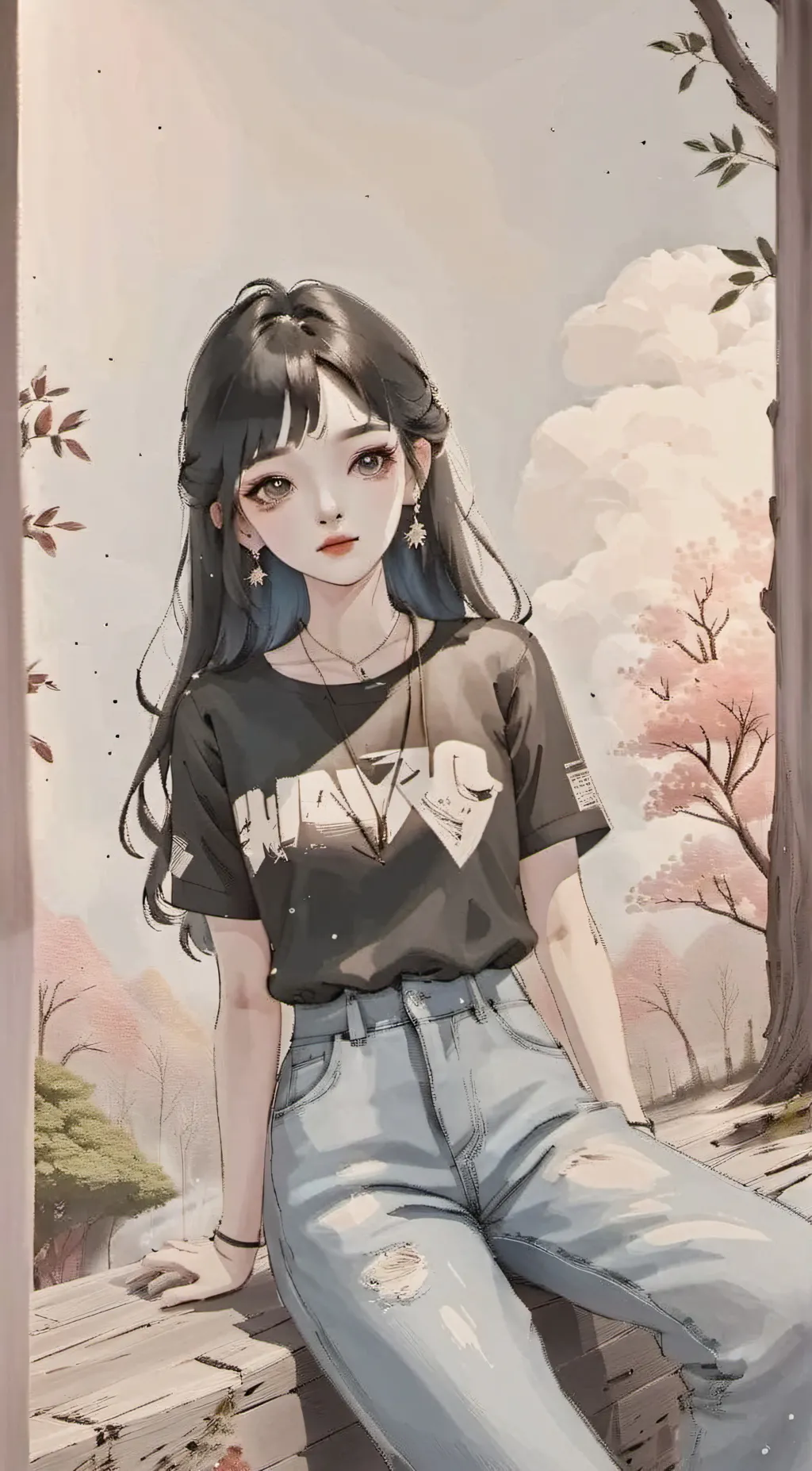 ai character: todoroki  background