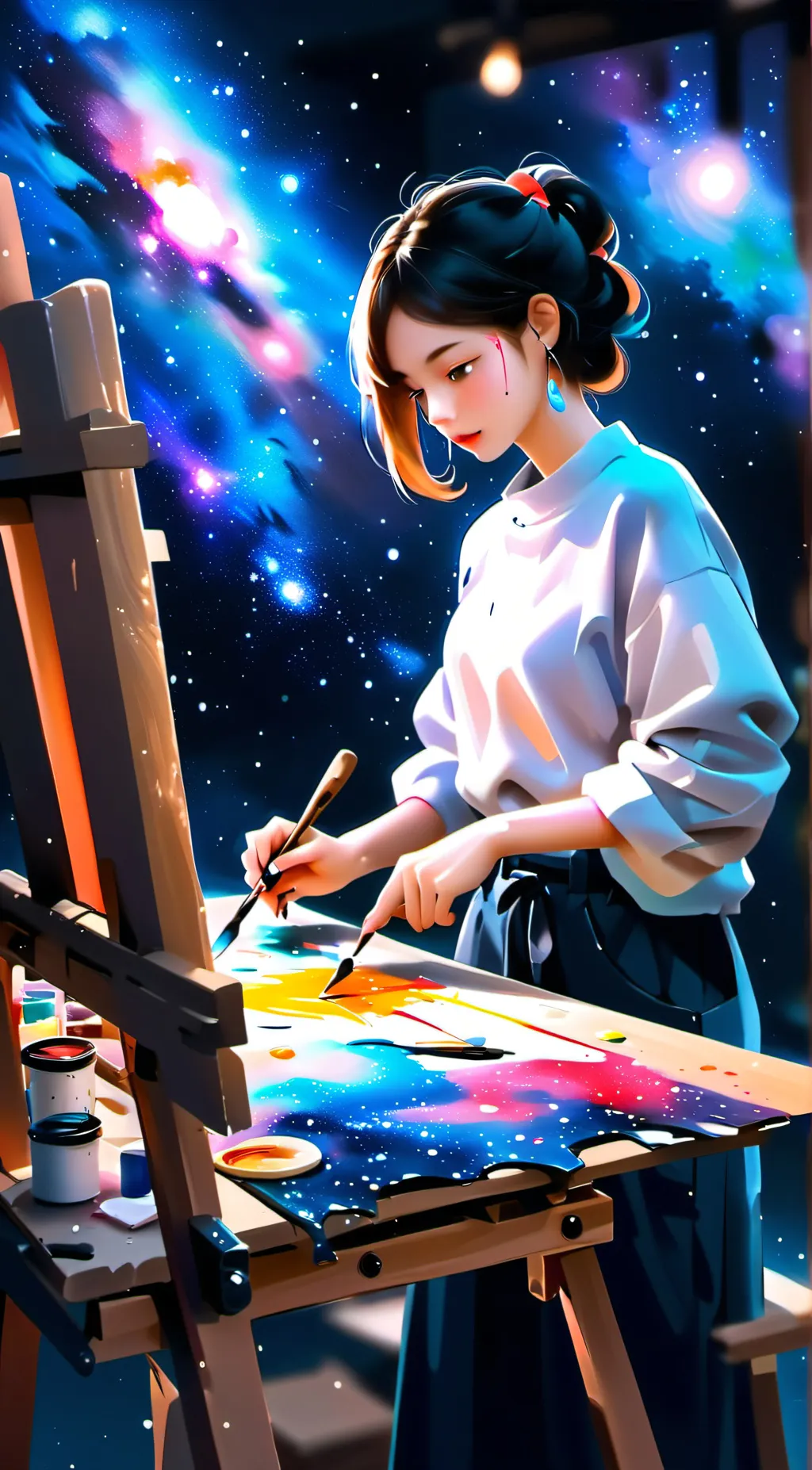 Talkie AI - Chat with Lucy Morningstar