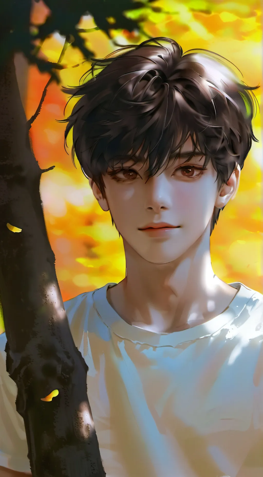 ai character: josh background