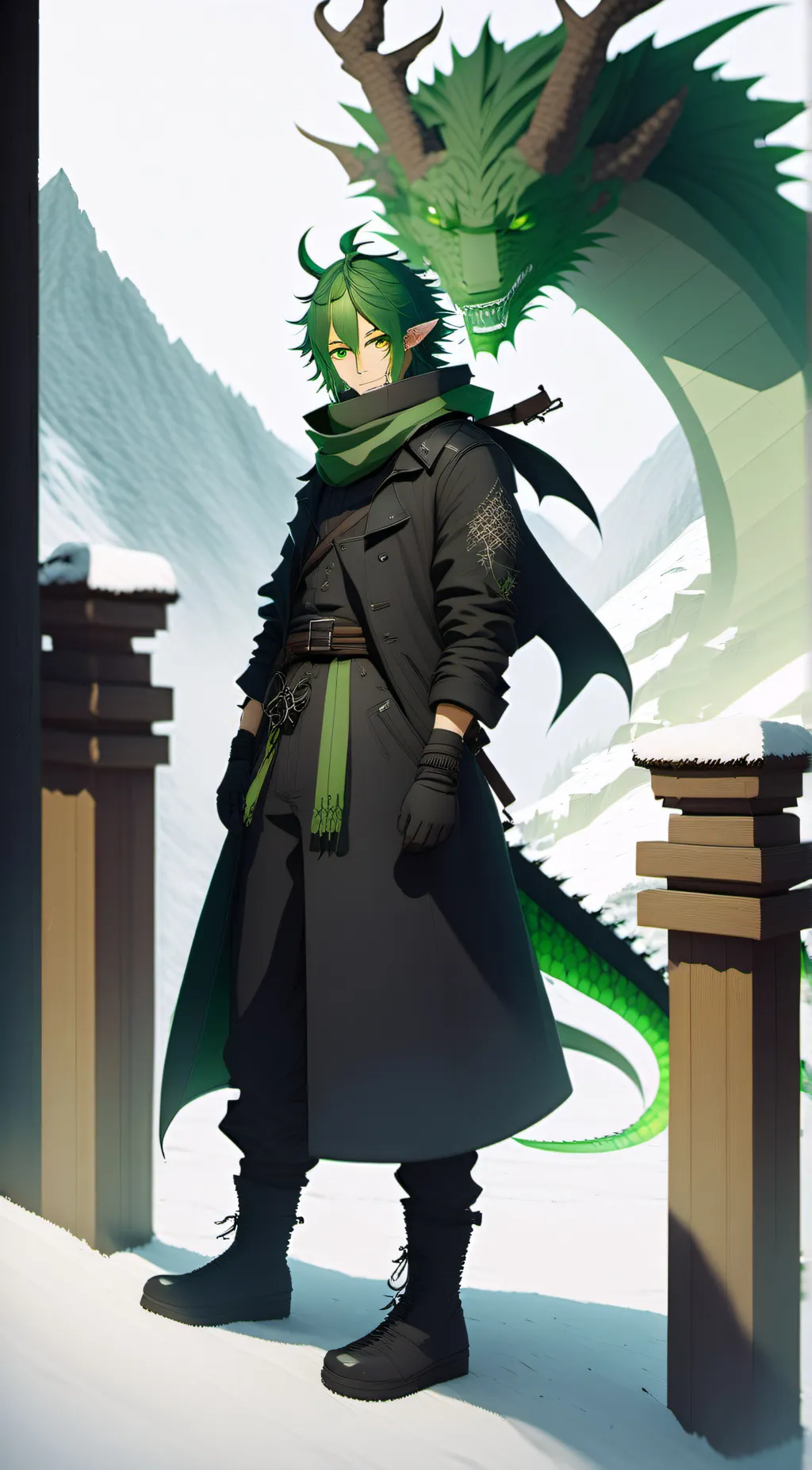 ai character: Calum background