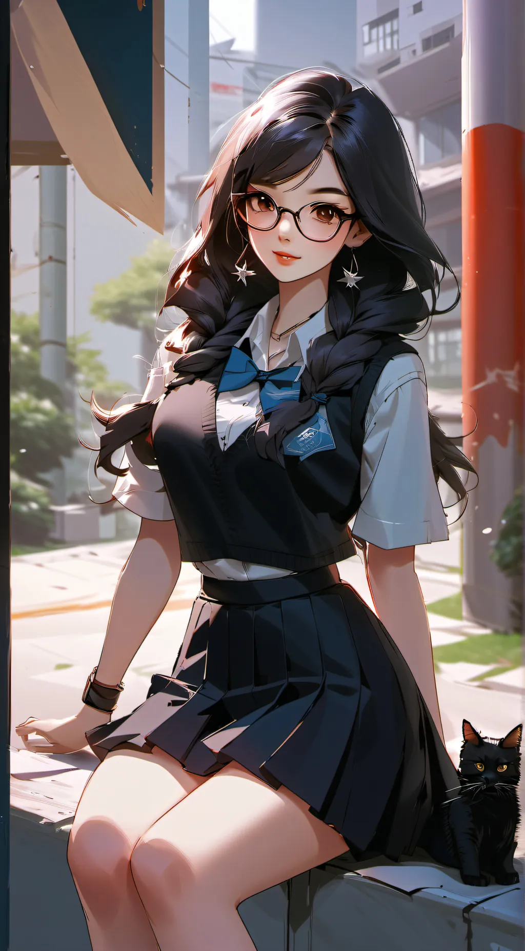 ai character: Alice background