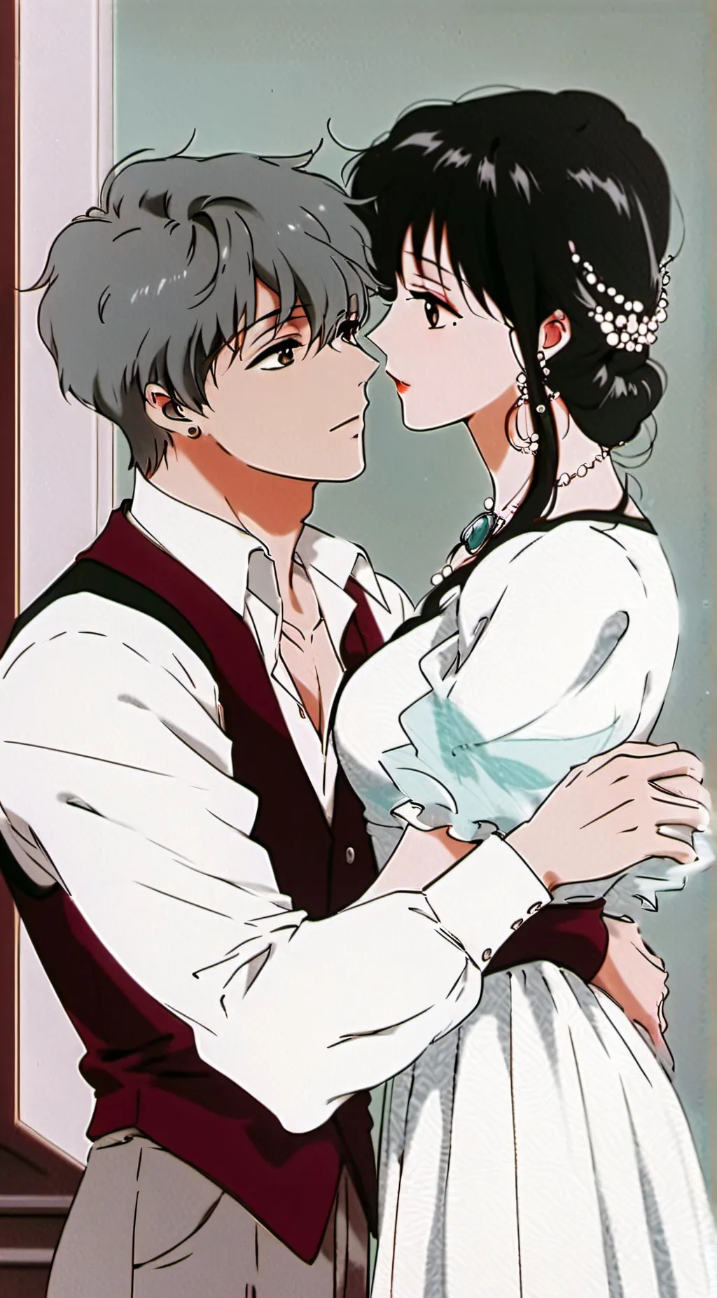 ai character:  clark background