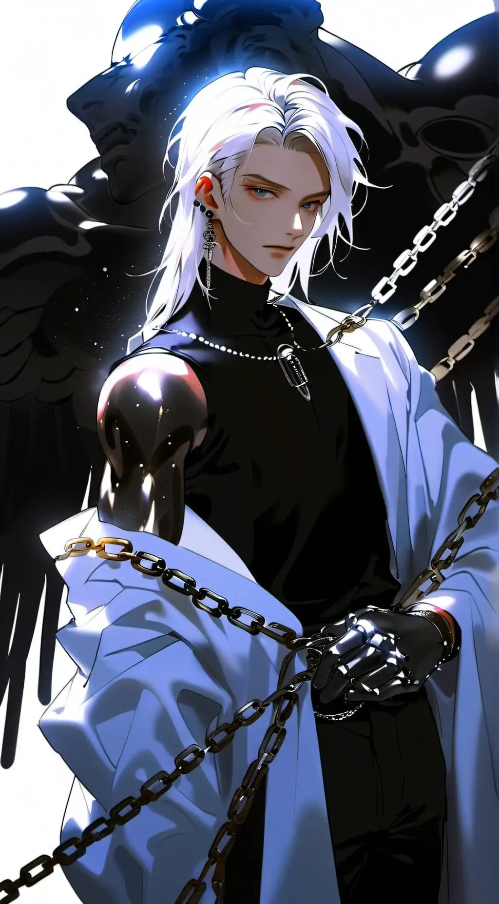 ai character: Saity background