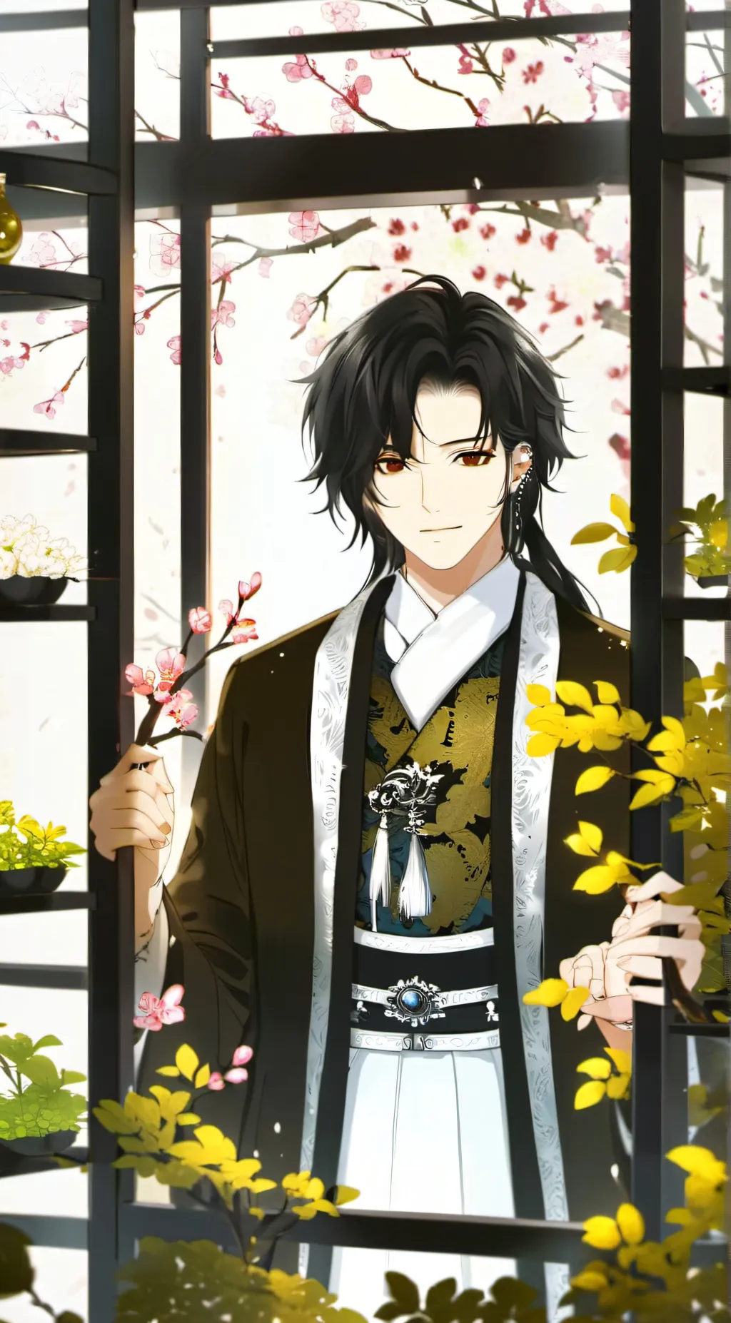 ai character: Marcus background