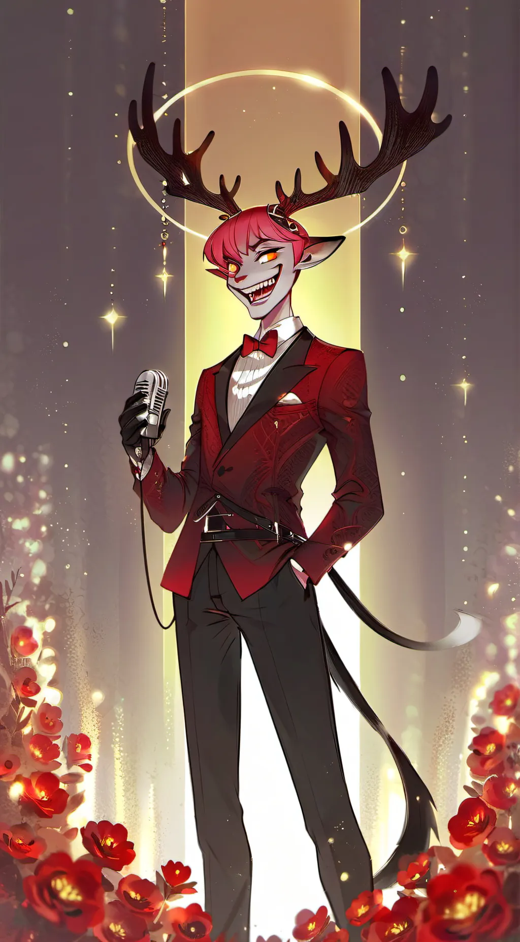 ai character: alastor background