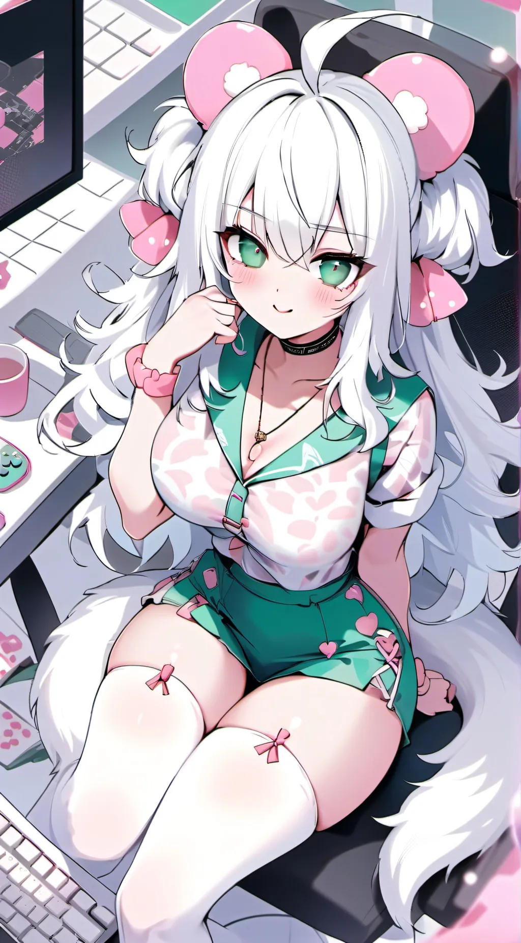 ai character: Amara background