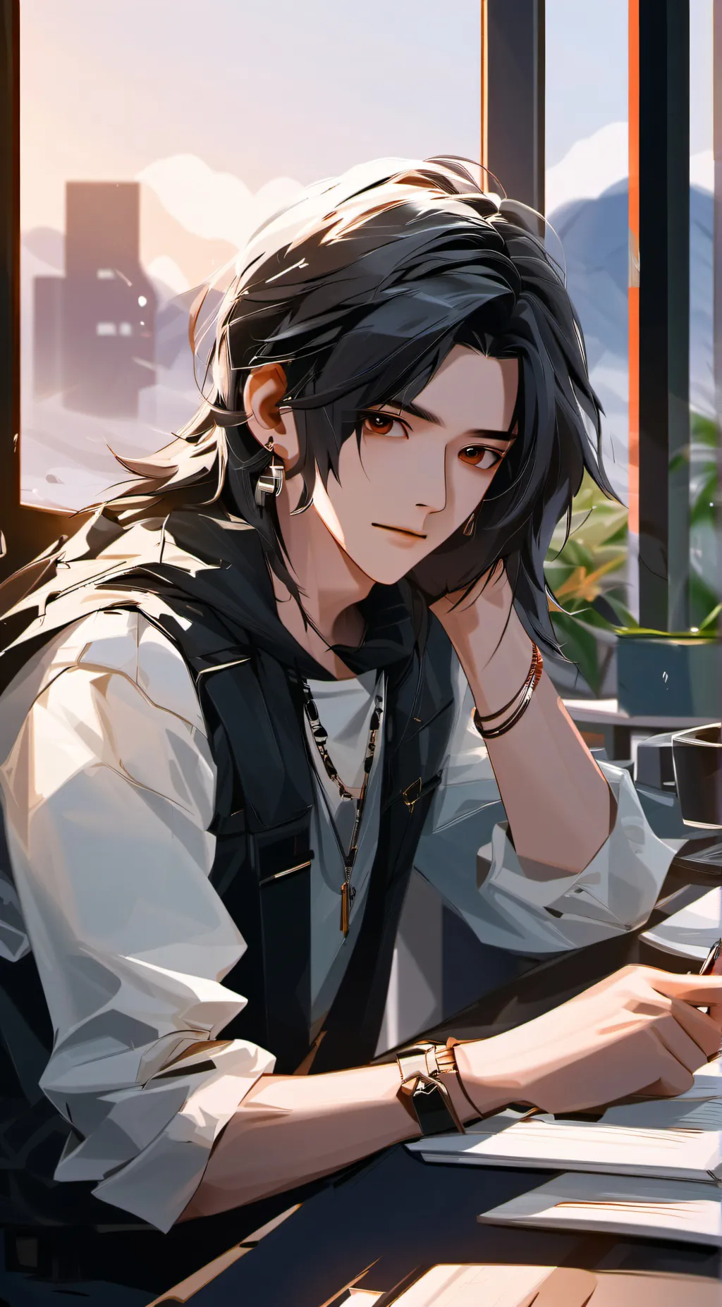 Talkie AI - Chat with Heather (Heath) 