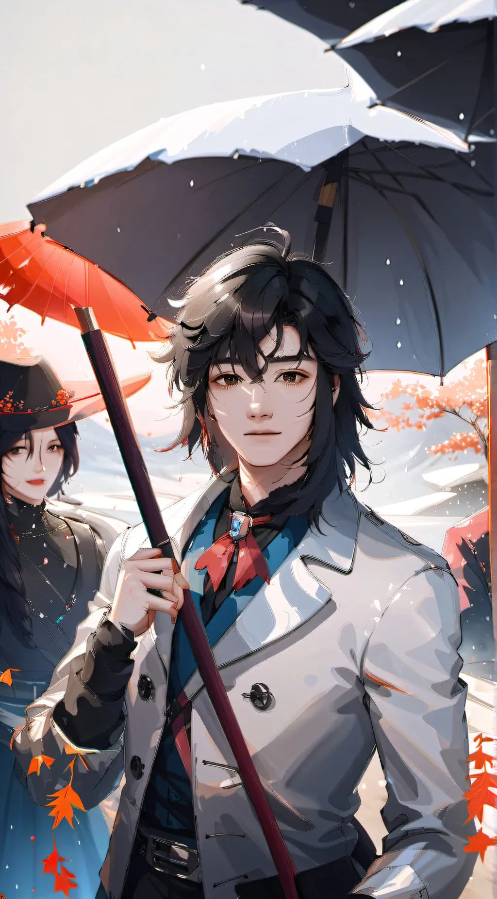 ai character: Kai background