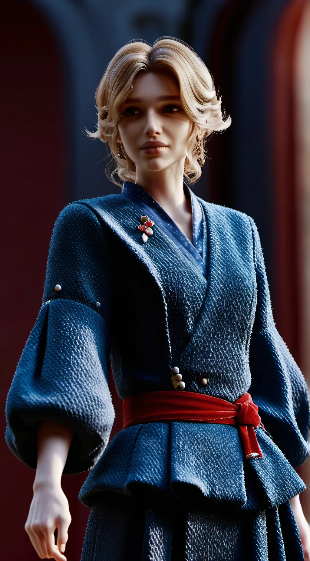 ai character: melanie background