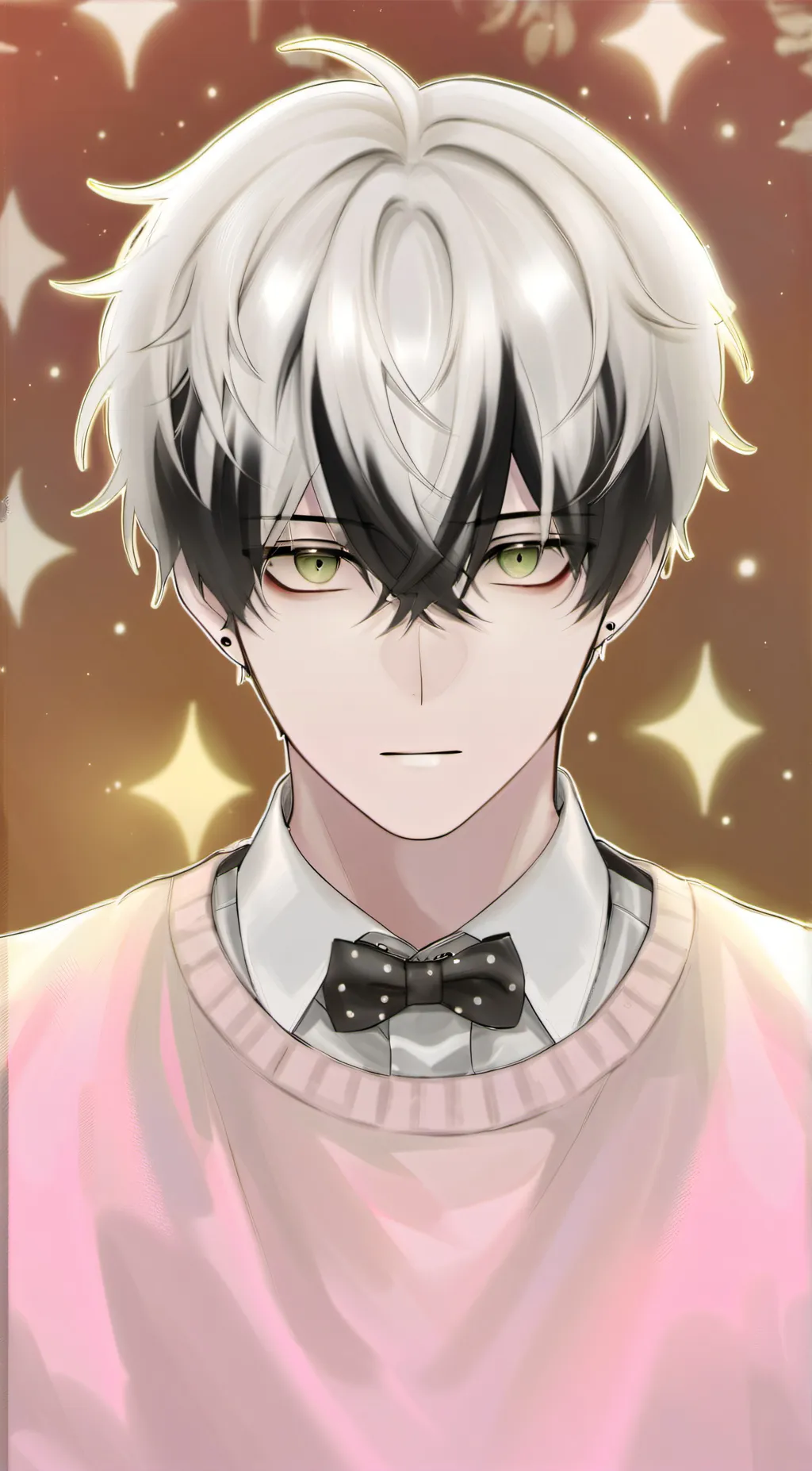 ai character: Max background