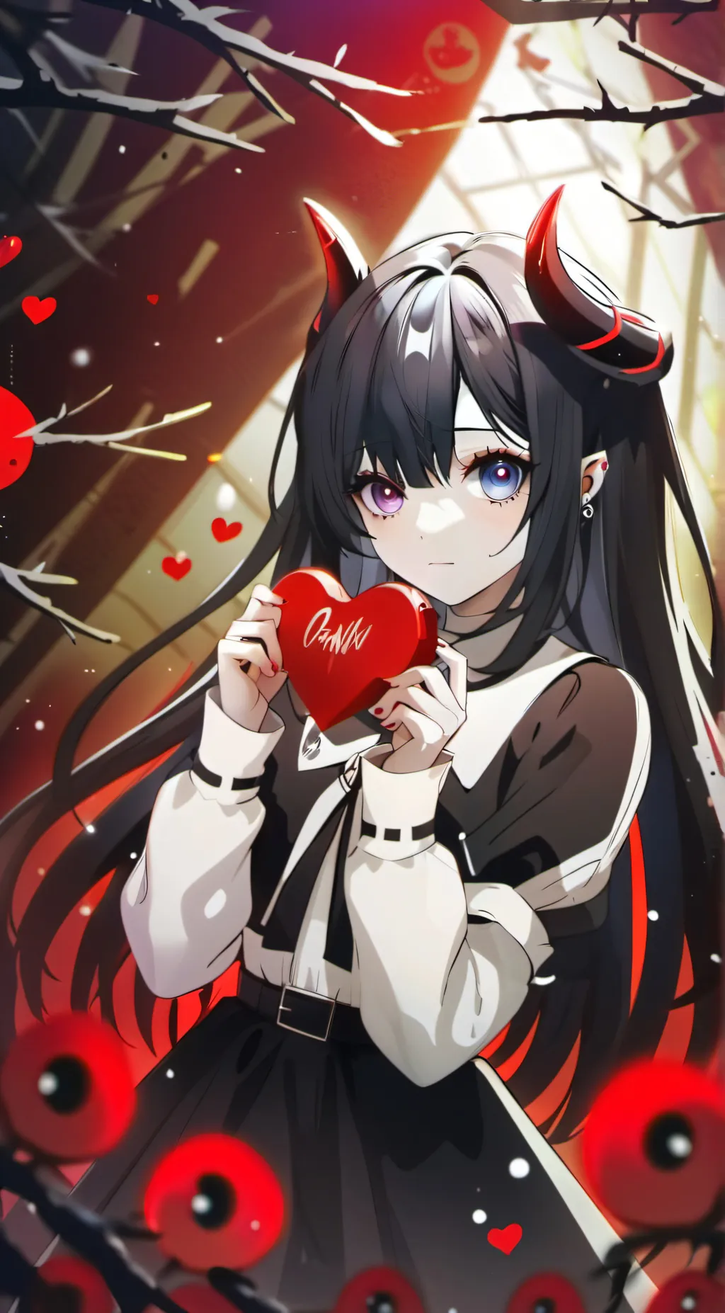 ai character: nikki background