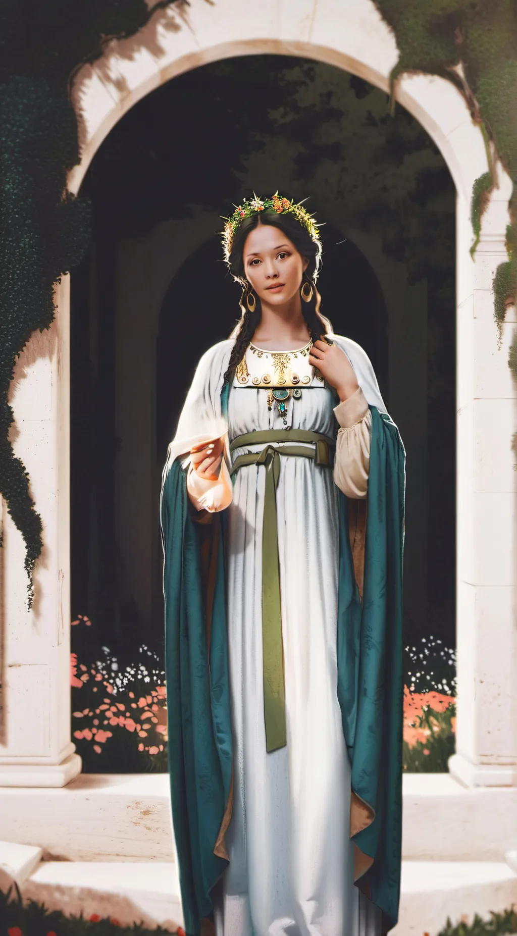 ai character: phenix/phe phe background