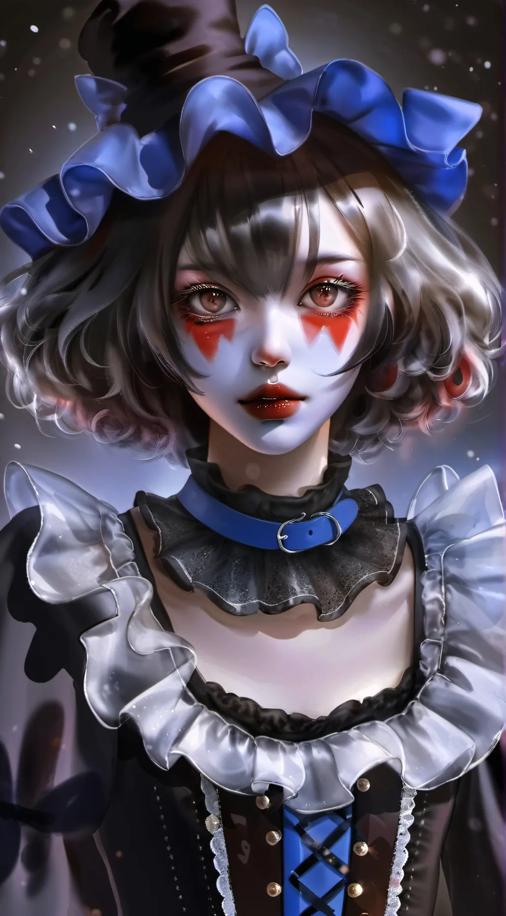 ai character: miku   background