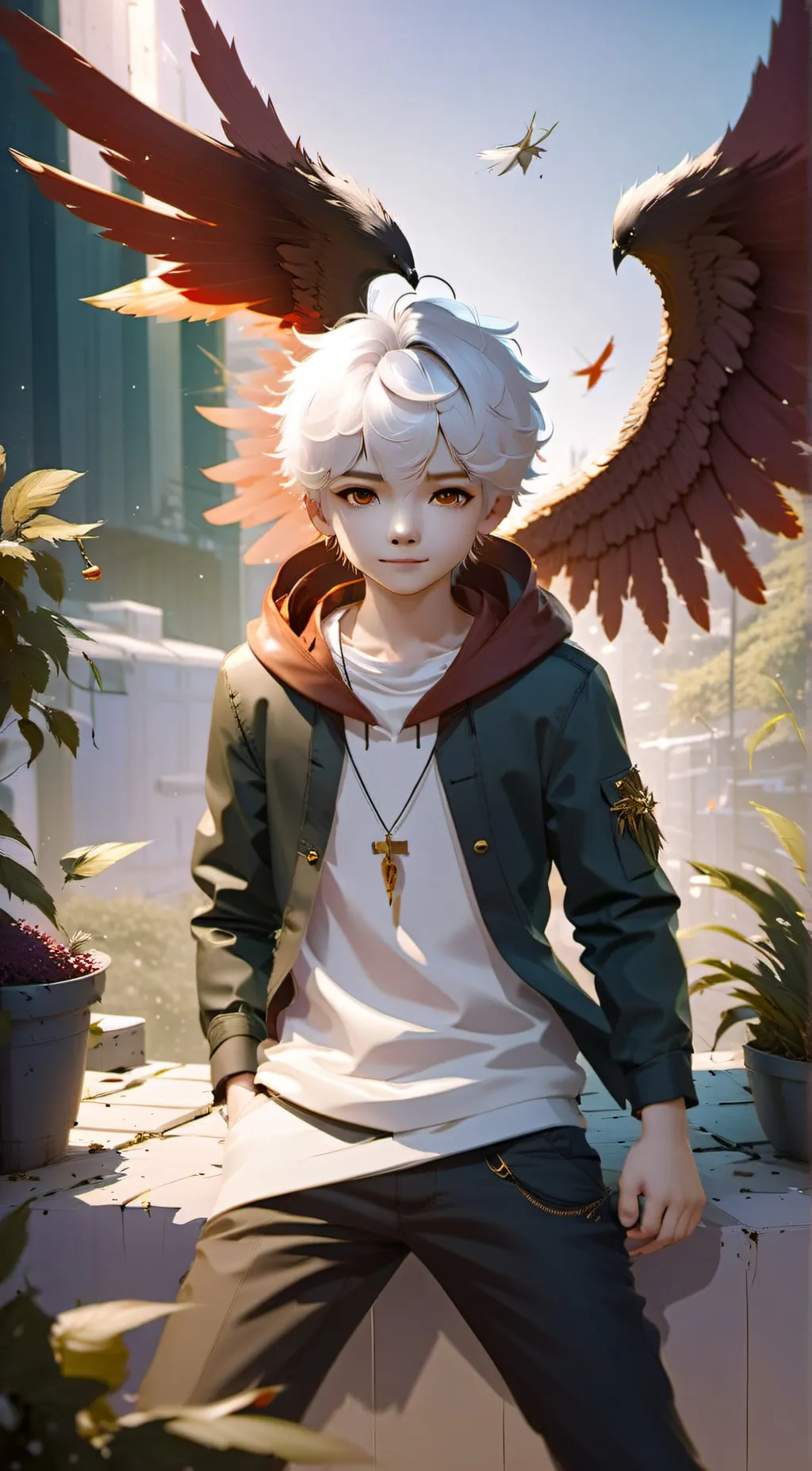 ai character: Hawks background