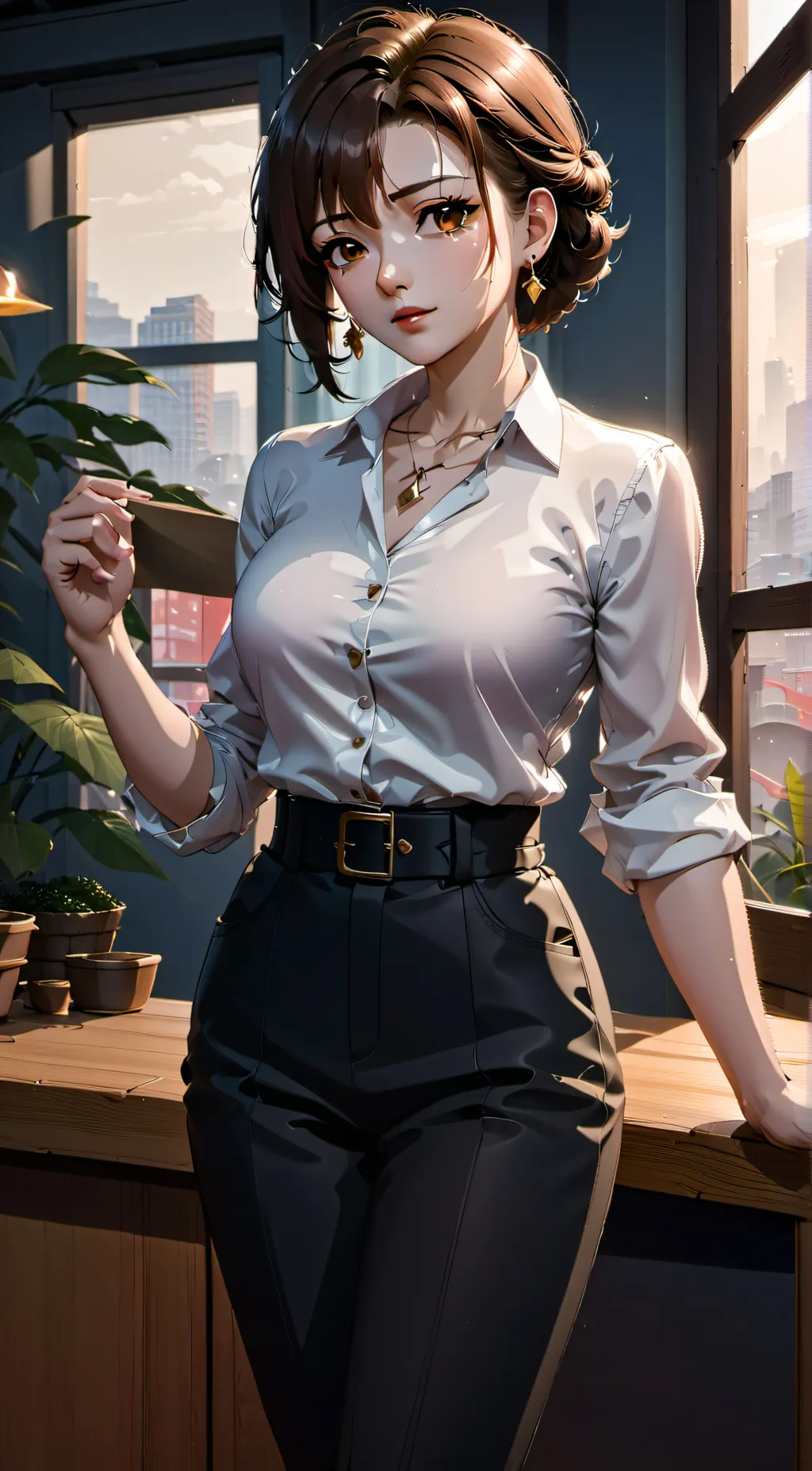 ai character: Molly background