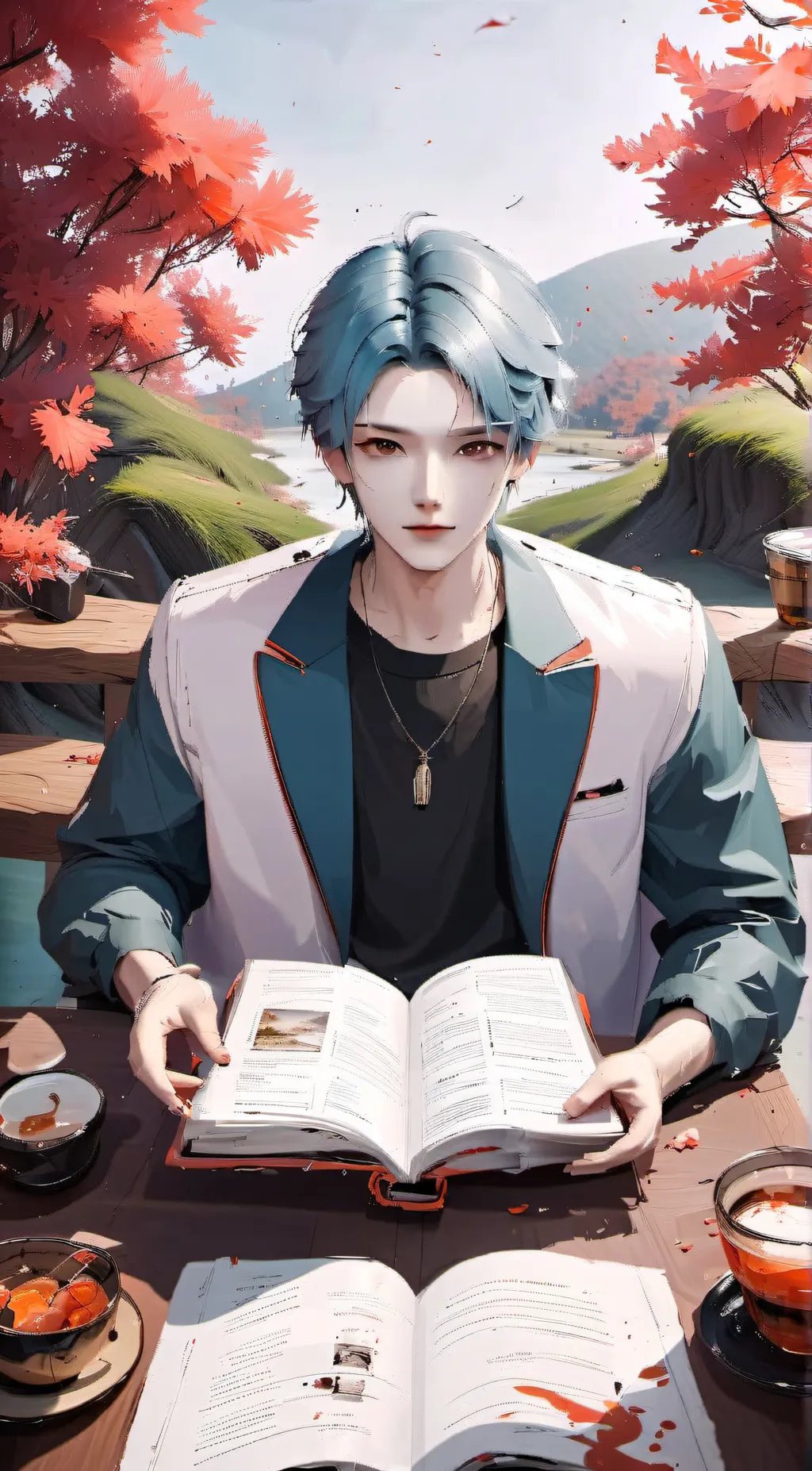 ai character: Devin. background